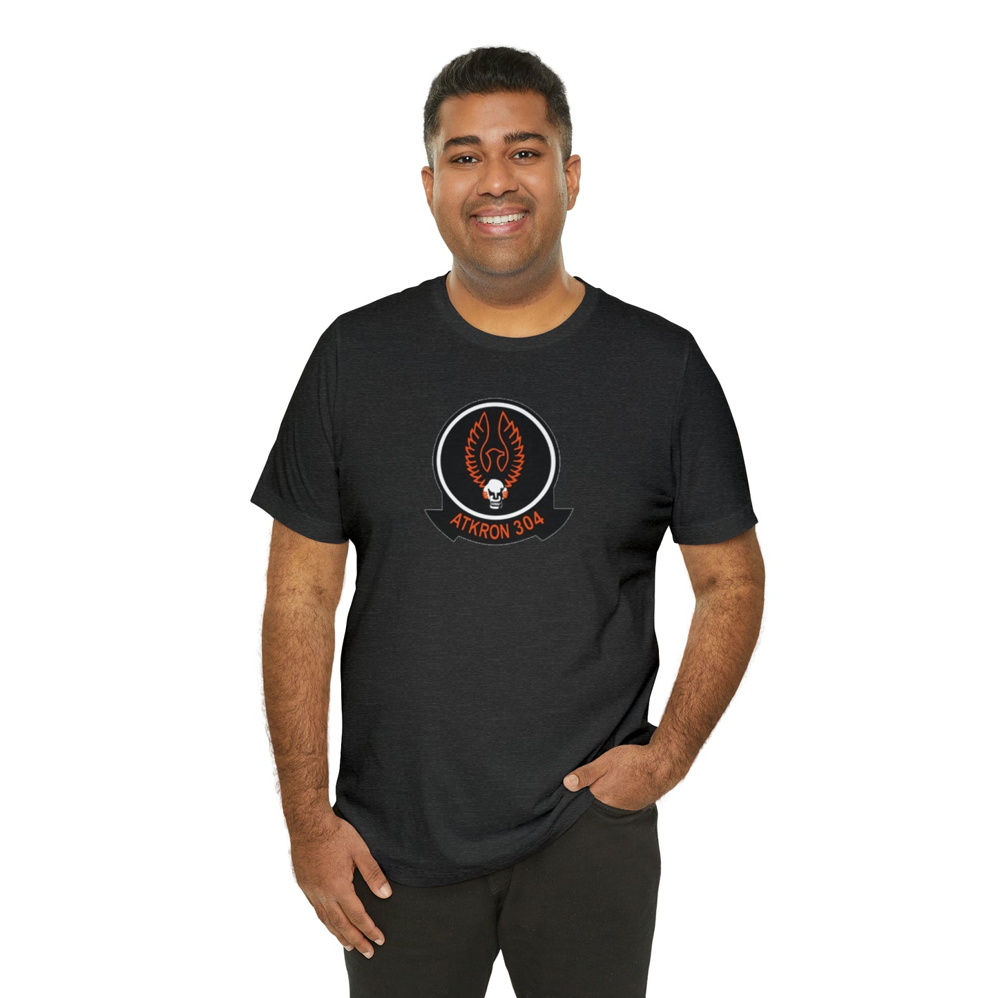 US Navy VA304 T-Shirt | VA 304 | Navy | Veteran | Aviation Squadron NAS Alameda | Firebirds | A6E | Military