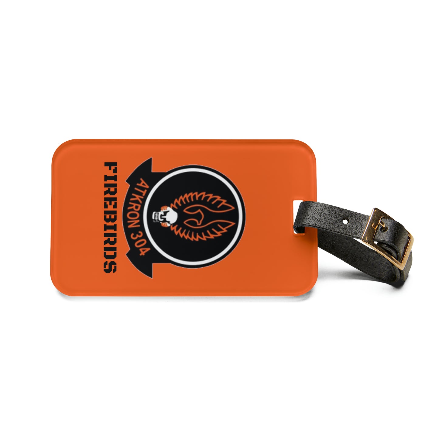 US Navy VA304 Luggage Tag | VA 304 | Navy Veteran Aviation Squadron NAS Alameda | Firebirds | A6E | Military
