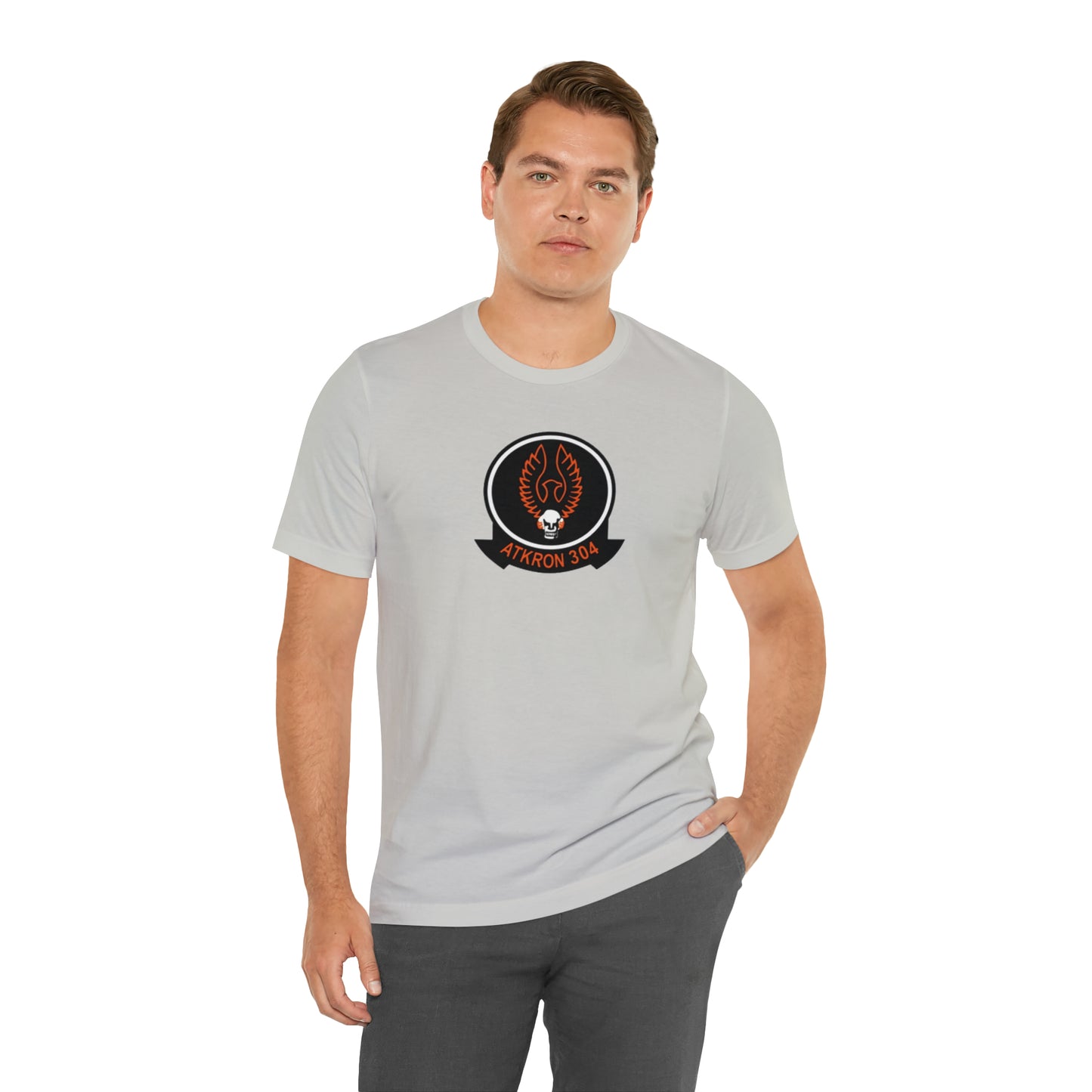 US Navy VA304 T-Shirt | VA 304 | Navy | Veteran | Aviation Squadron NAS Alameda | Firebirds | A6E | Military