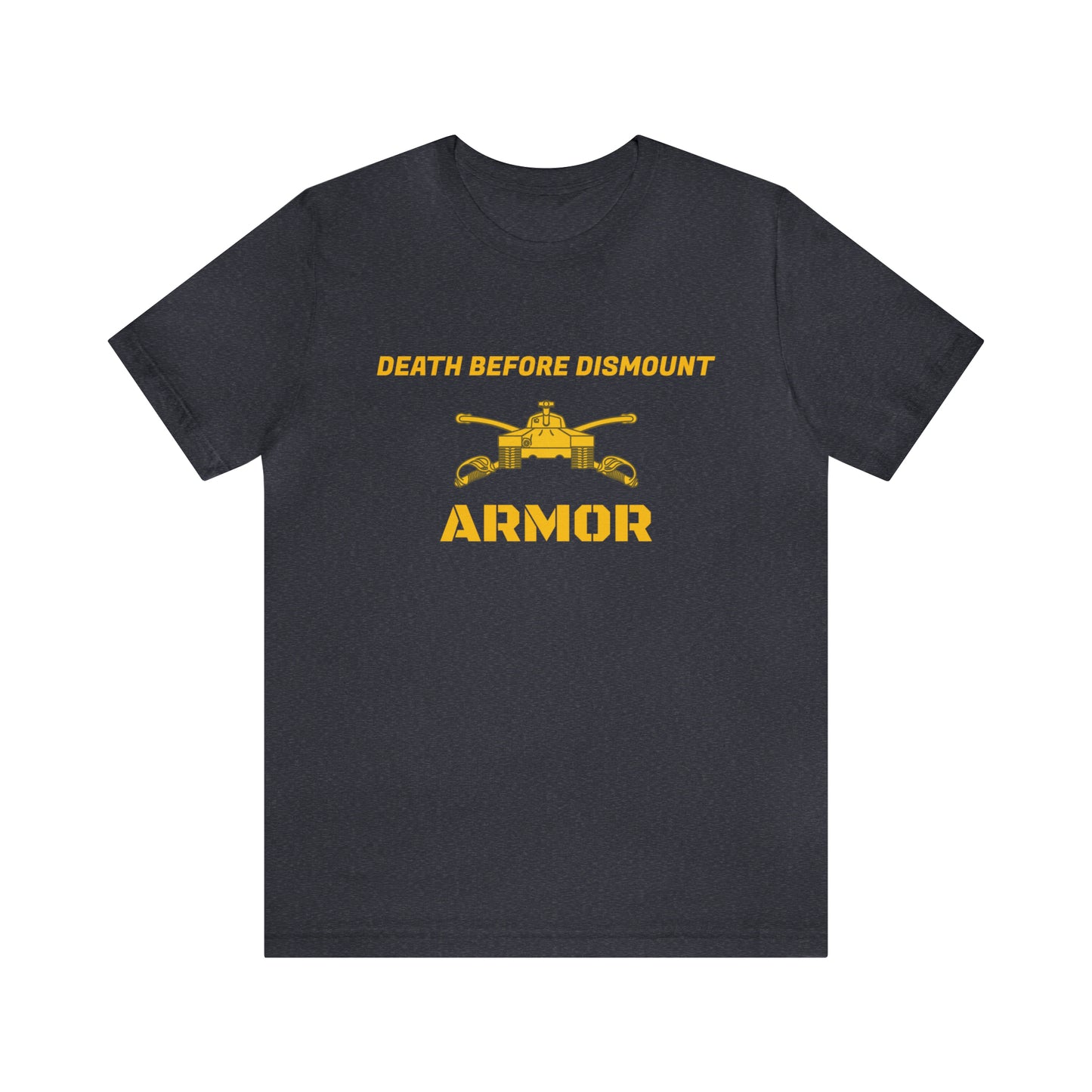 Death Before Dismount Armor T-Shirt Military
