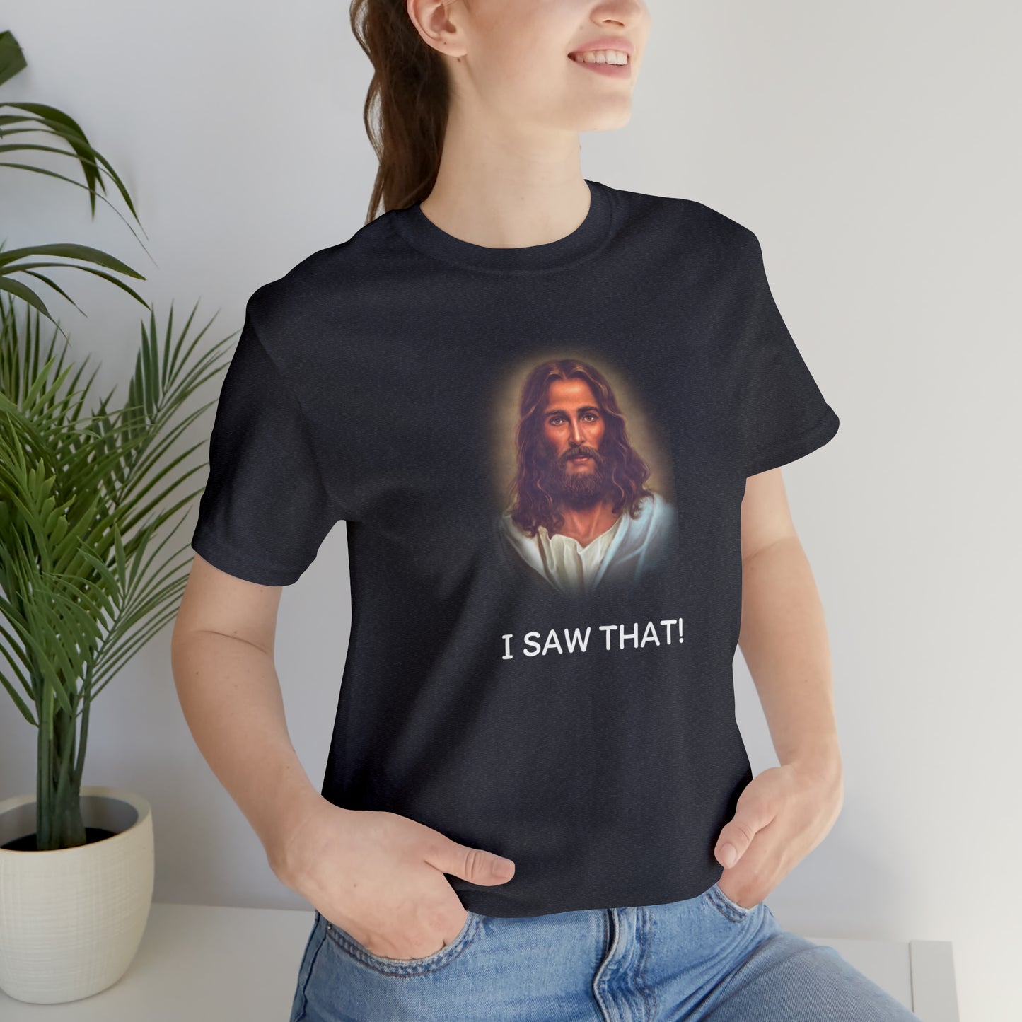 I Saw That Funny T-Shirt