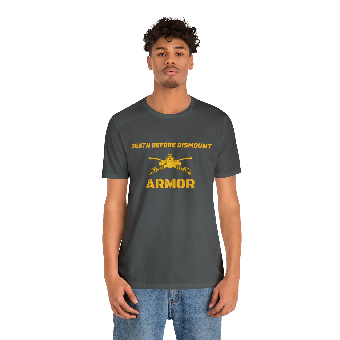 Death Before Dismount Armor T-Shirt Military