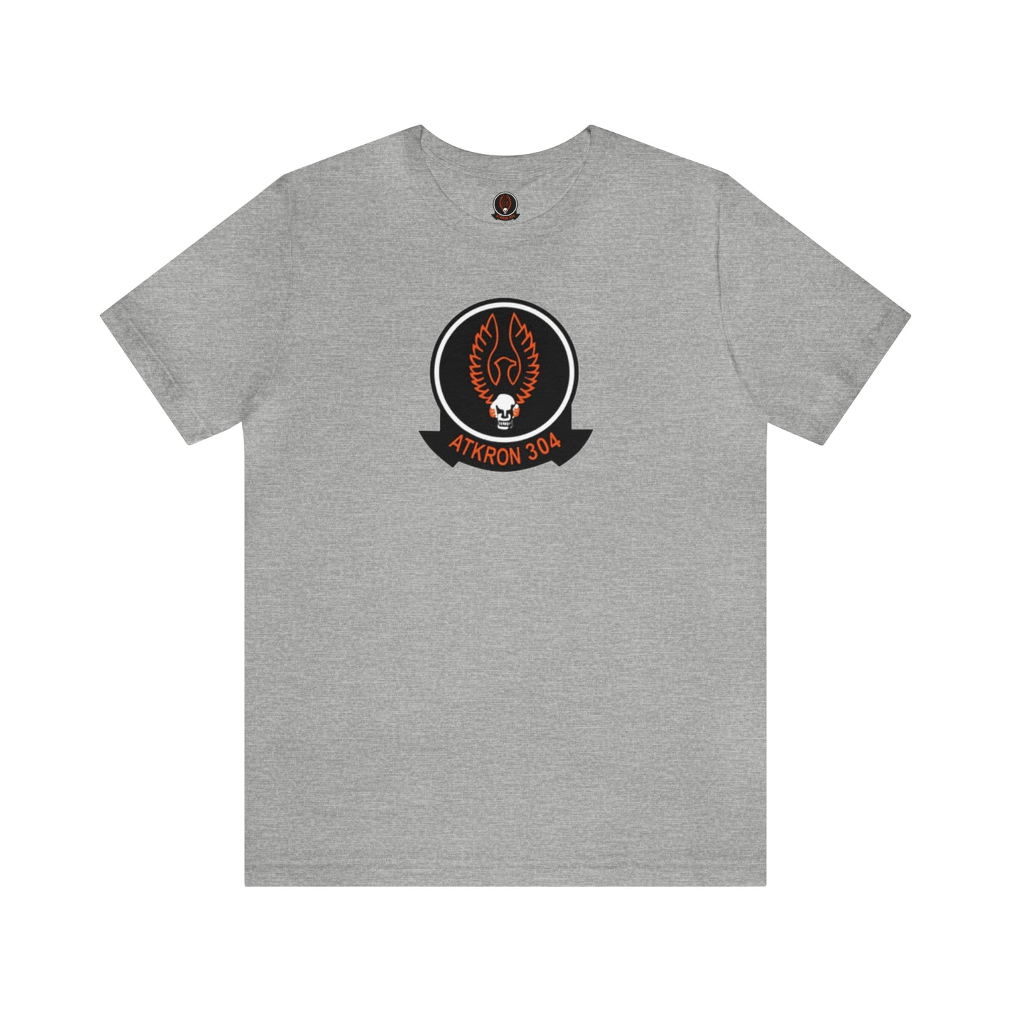 US Navy VA304 T-Shirt | VA 304 | Navy | Veteran | Aviation Squadron NAS Alameda | Firebirds | A6E | Military