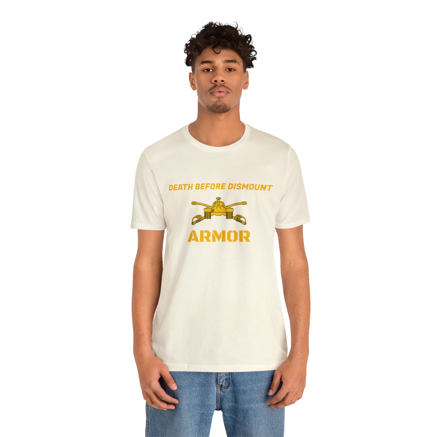 Death Before Dismount Armor T-Shirt Military