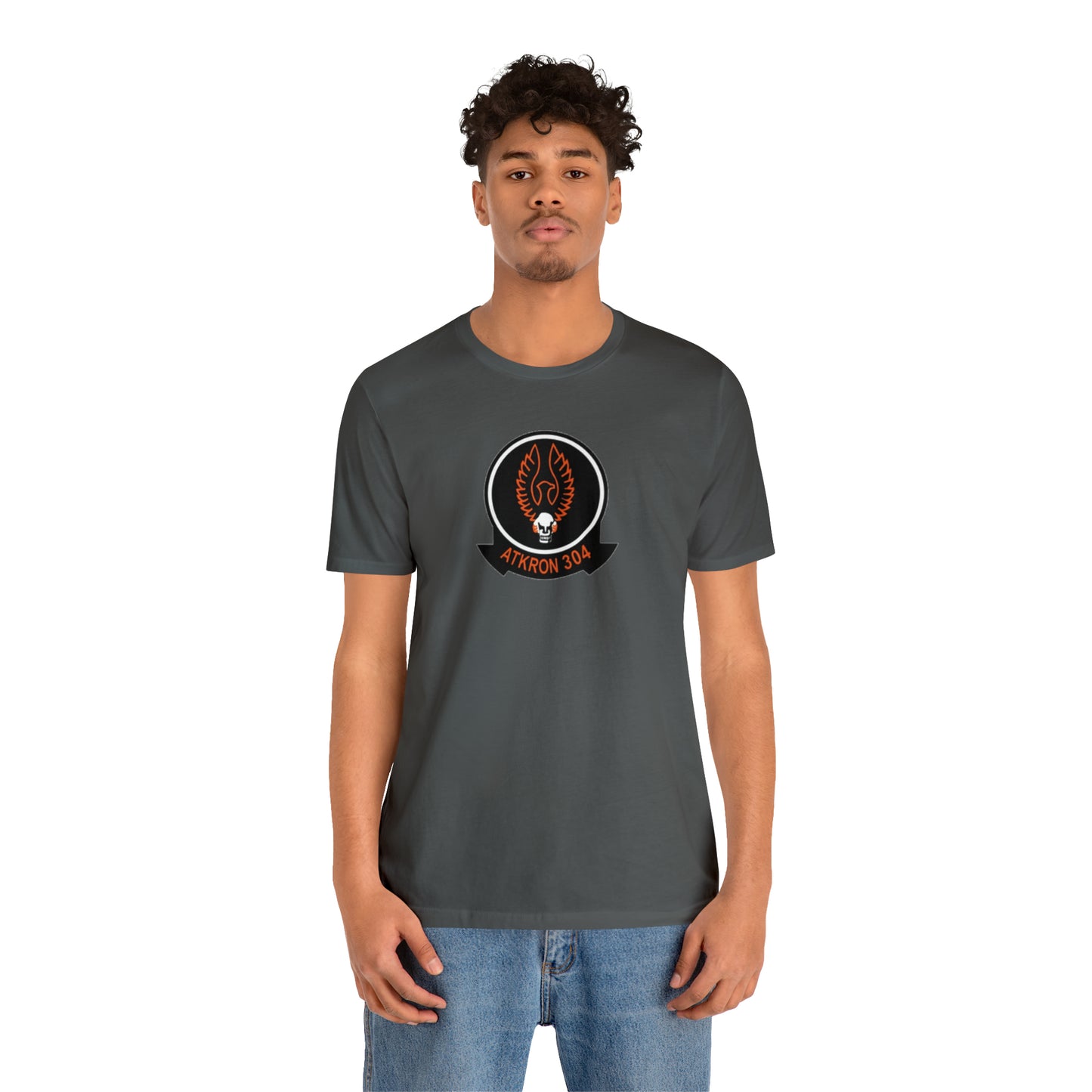 US Navy VA304 T-Shirt | VA 304 | Navy | Veteran | Aviation Squadron NAS Alameda | Firebirds | A6E | Military