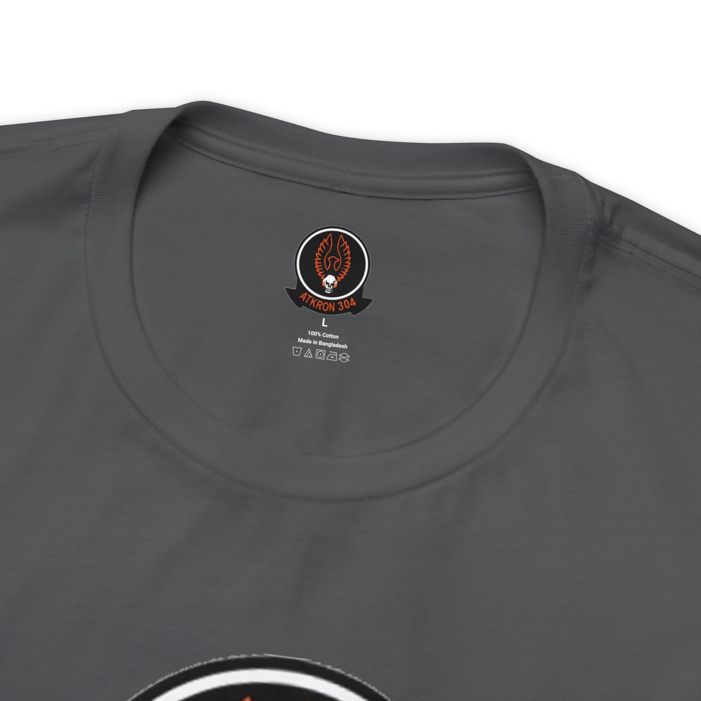 US Navy VA304 T-Shirt | VA 304 | Navy | Veteran | Aviation Squadron NAS Alameda | Firebirds | A6E | Military