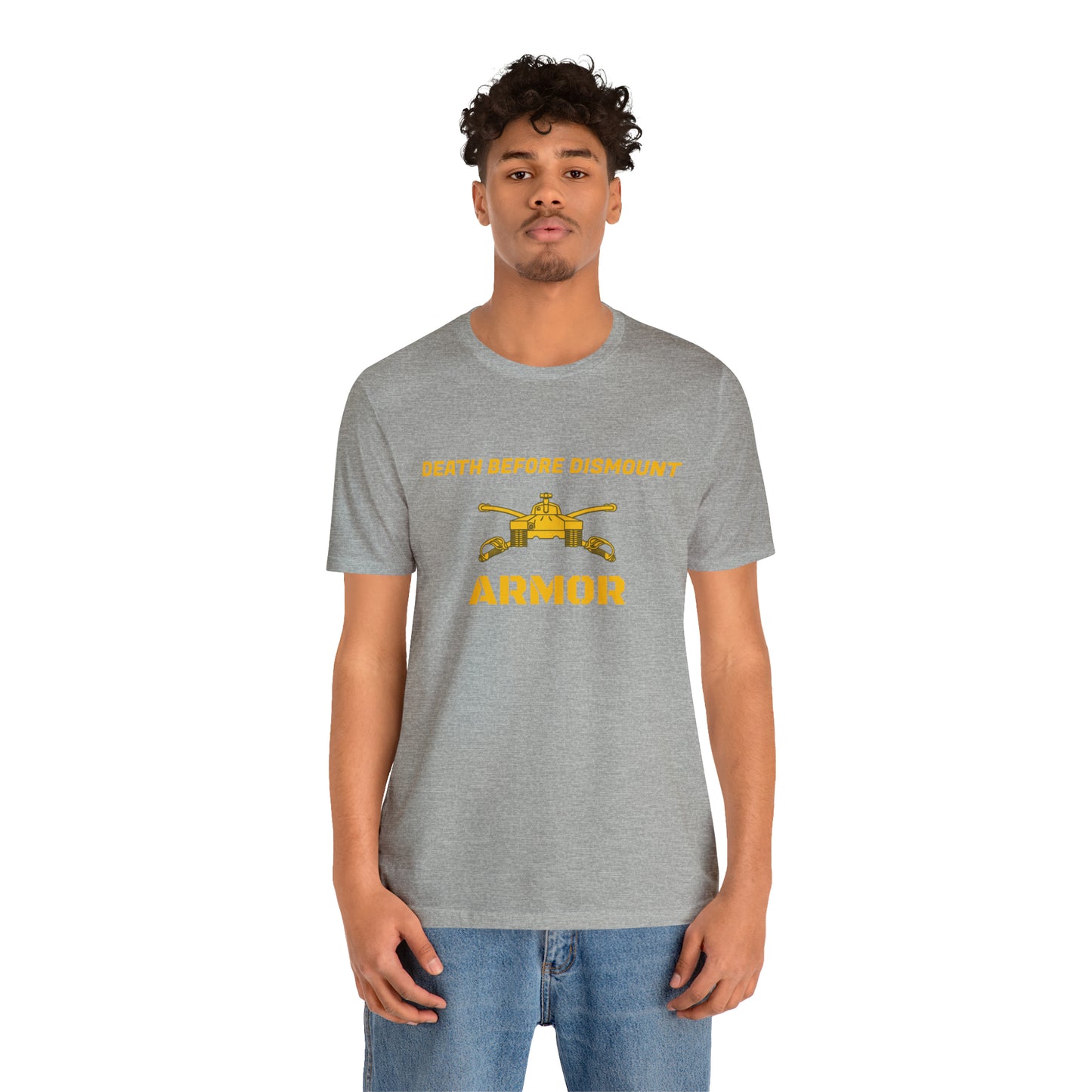 Death Before Dismount Armor T-Shirt Military