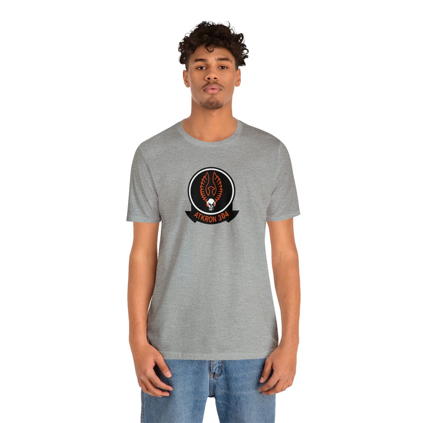 US Navy VA304 T-Shirt | VA 304 | Navy | Veteran | Aviation Squadron NAS Alameda | Firebirds | A6E | Military