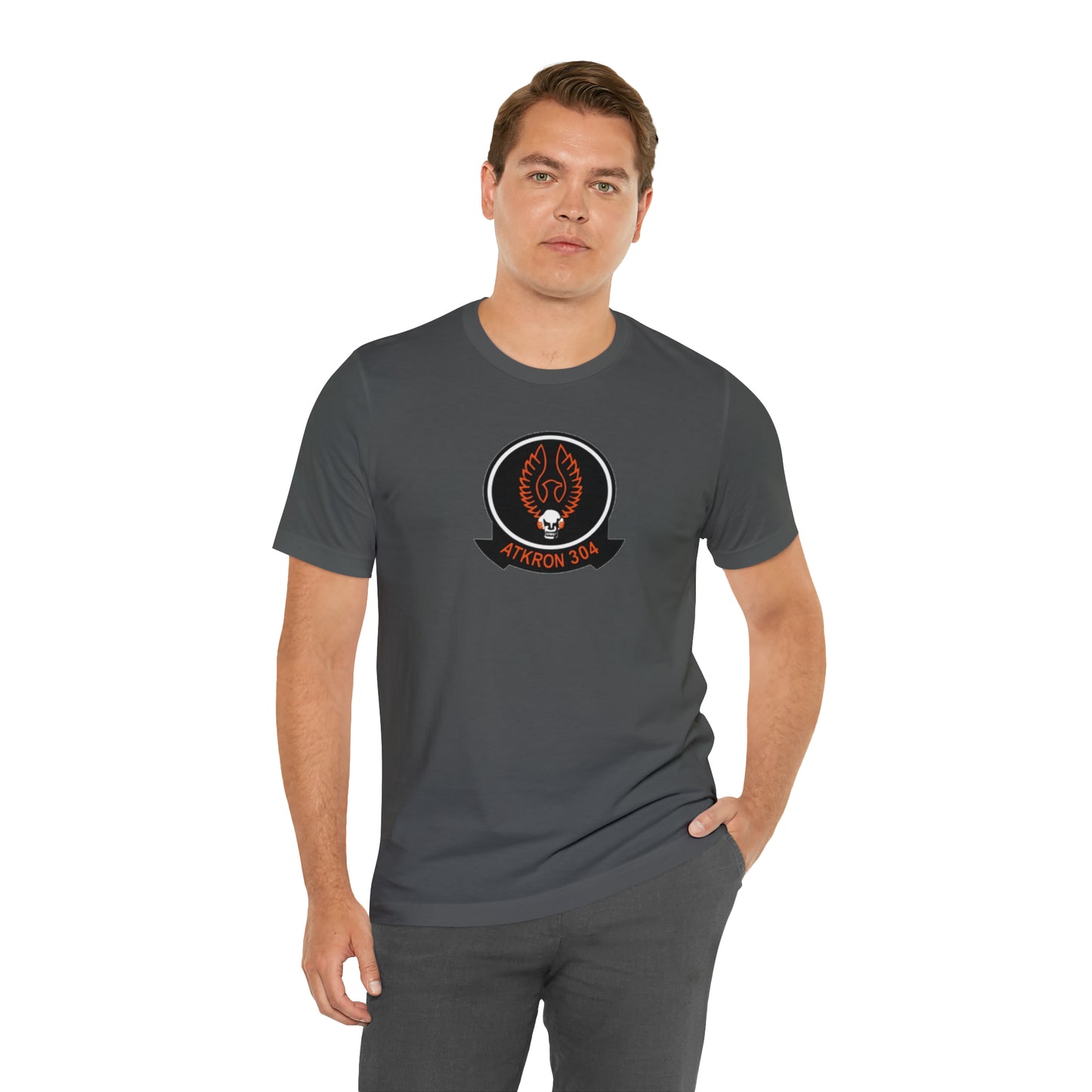 US Navy VA304 T-Shirt | VA 304 | Navy | Veteran | Aviation Squadron NAS Alameda | Firebirds | A6E | Military