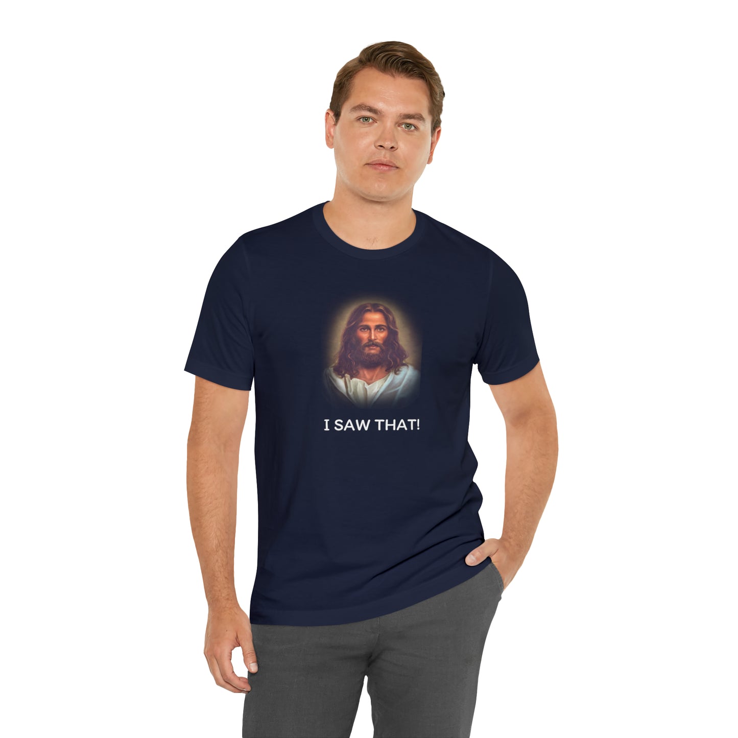 I Saw That Funny T-Shirt