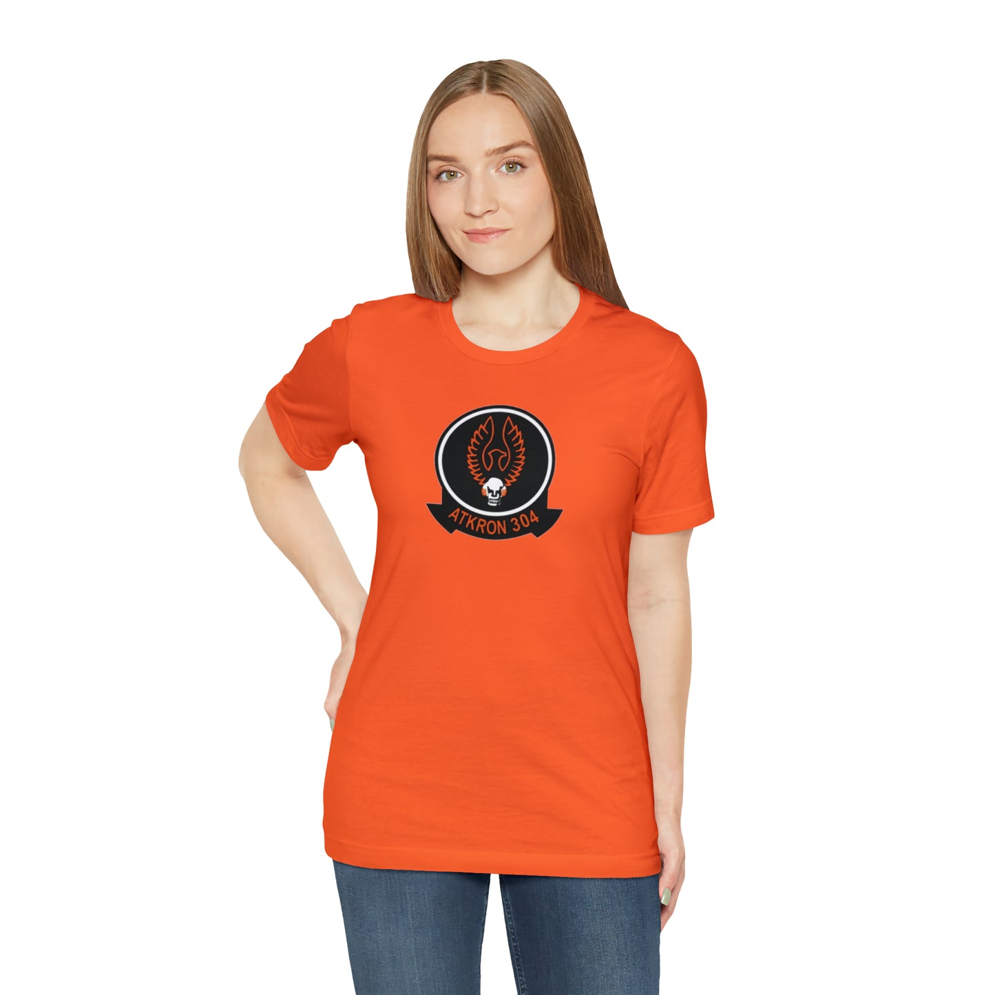 US Navy VA304 T-Shirt | VA 304 | Navy | Veteran | Aviation Squadron NAS Alameda | Firebirds | A6E | Military