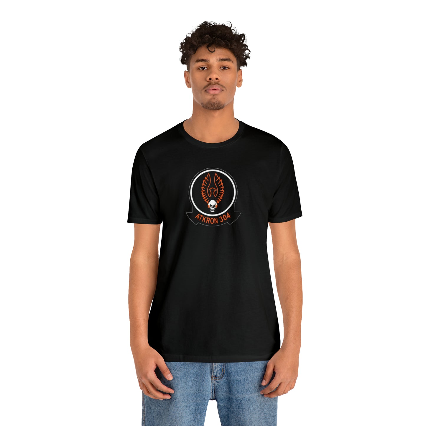 US Navy VA304 T-Shirt | VA 304 | Navy | Veteran | Aviation Squadron NAS Alameda | Firebirds | A6E | Military