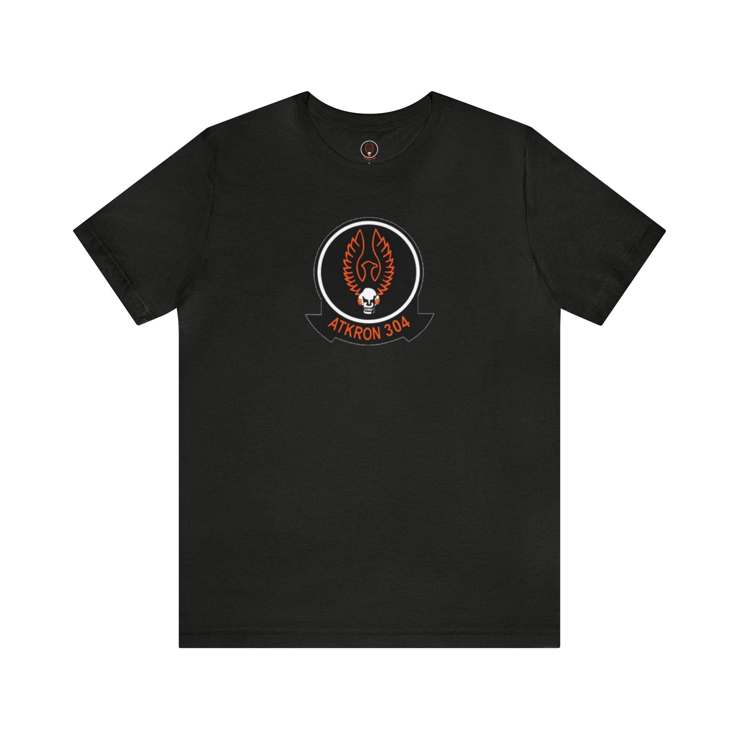 US Navy VA304 T-Shirt | VA 304 | Navy | Veteran | Aviation Squadron NAS Alameda | Firebirds | A6E | Military