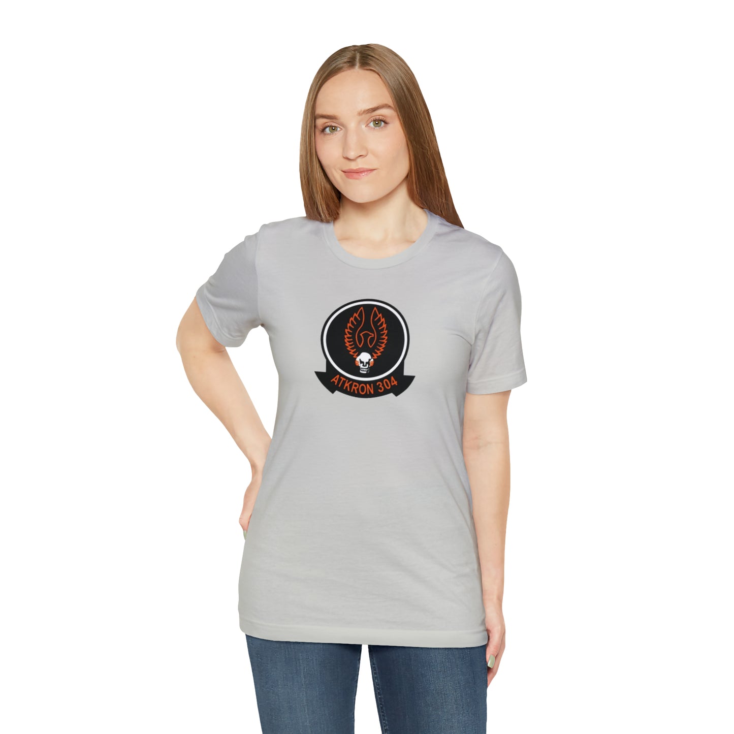 US Navy VA304 T-Shirt | VA 304 | Navy | Veteran | Aviation Squadron NAS Alameda | Firebirds | A6E | Military
