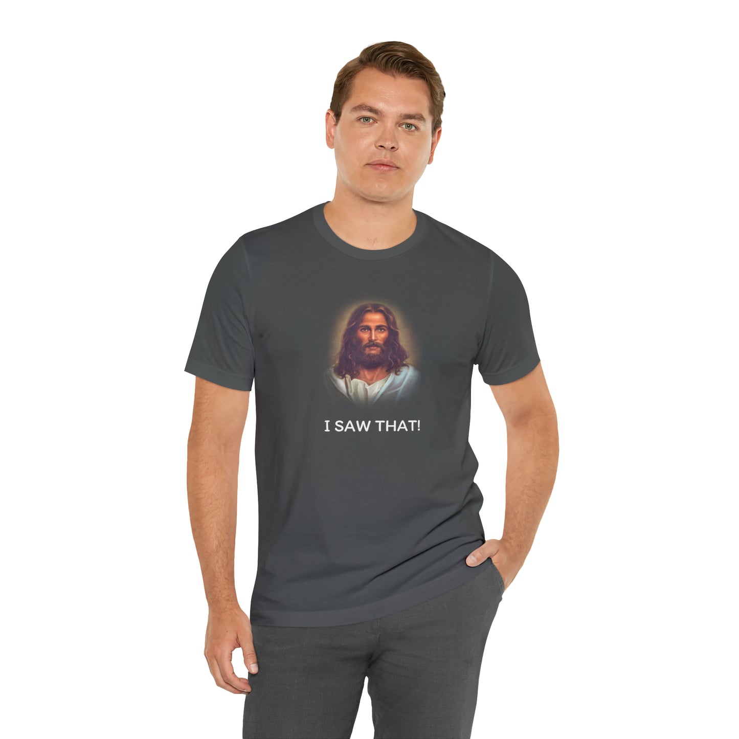 I Saw That Funny T-Shirt