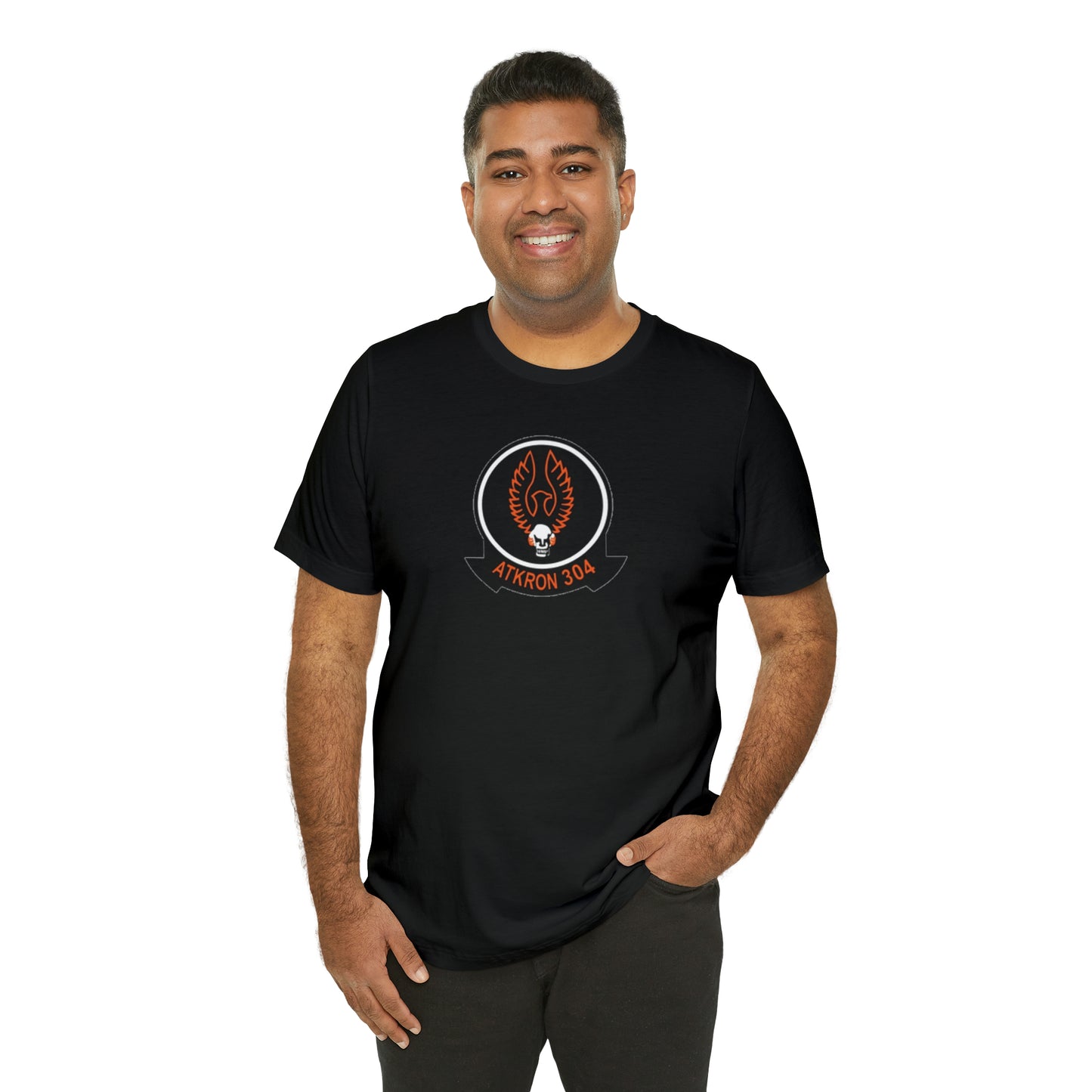 US Navy VA304 T-Shirt | VA 304 | Navy | Veteran | Aviation Squadron NAS Alameda | Firebirds | A6E | Military