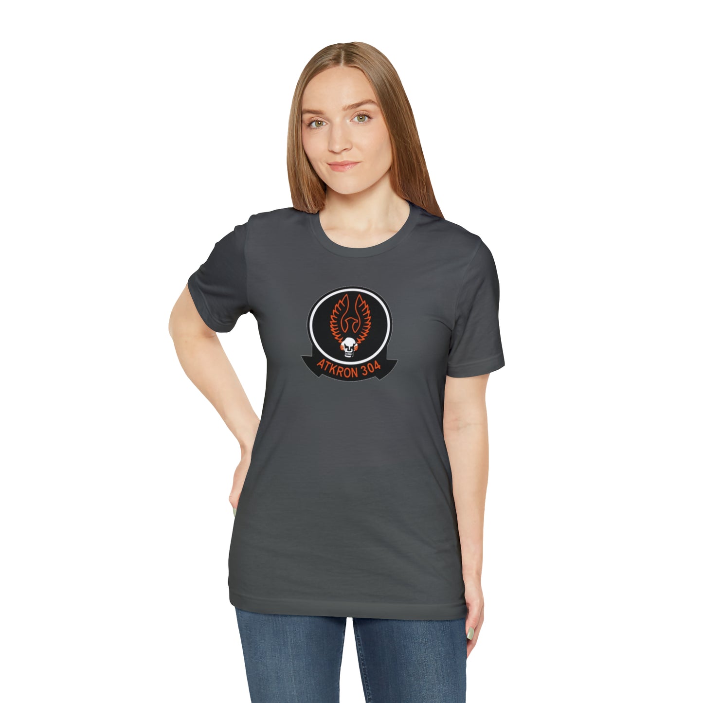 US Navy VA304 T-Shirt | VA 304 | Navy | Veteran | Aviation Squadron NAS Alameda | Firebirds | A6E | Military
