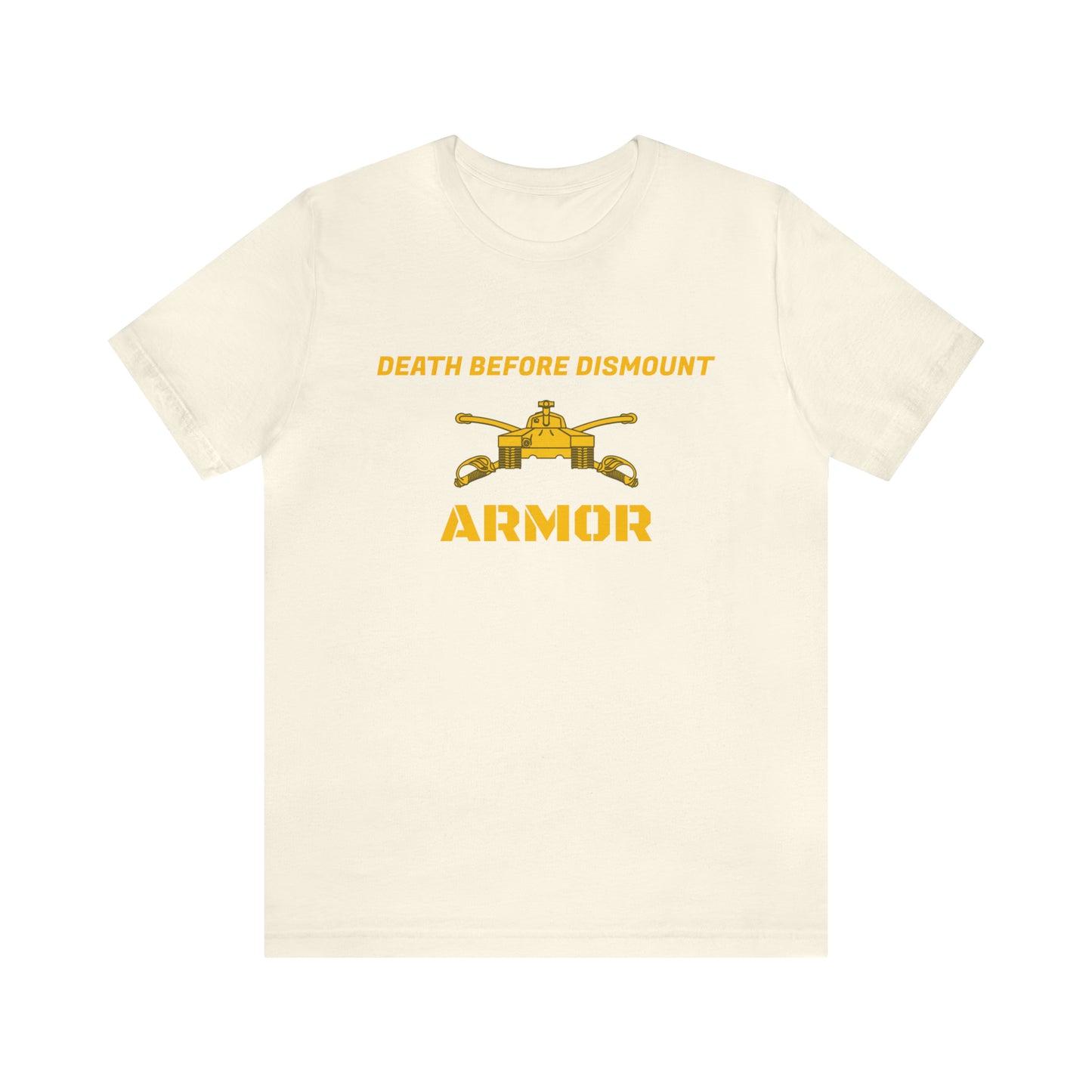 Death Before Dismount Armor T-Shirt Military