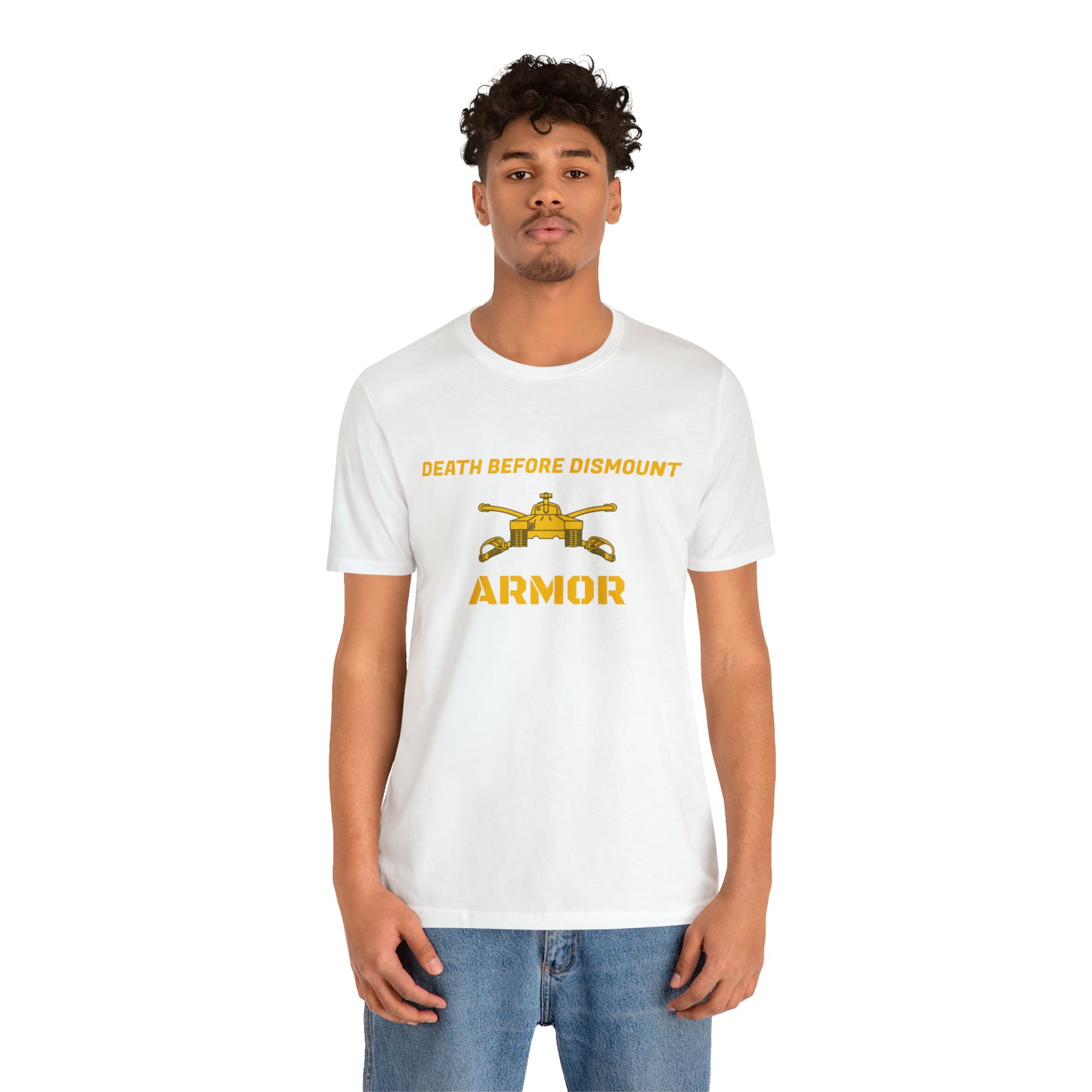 Death Before Dismount Armor T-Shirt Military