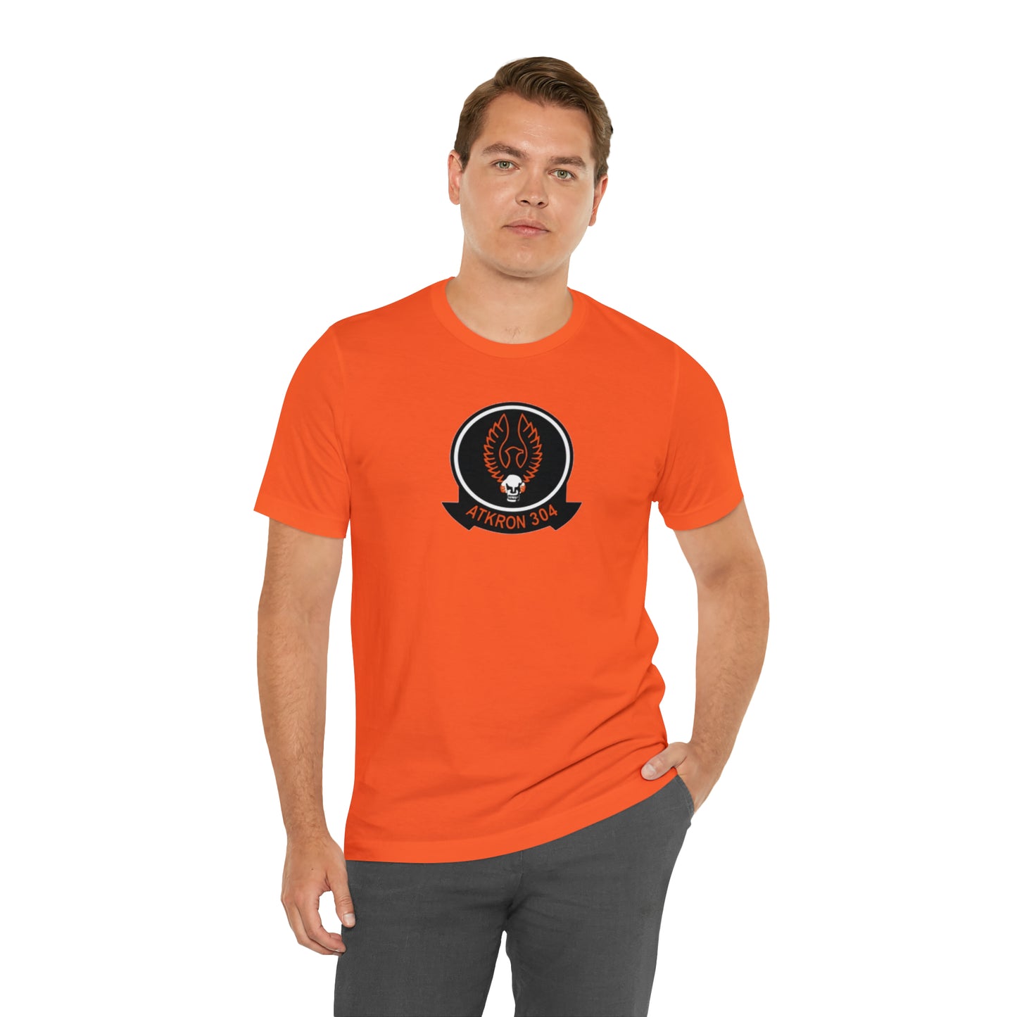 US Navy VA304 T-Shirt | VA 304 | Navy | Veteran | Aviation Squadron NAS Alameda | Firebirds | A6E | Military