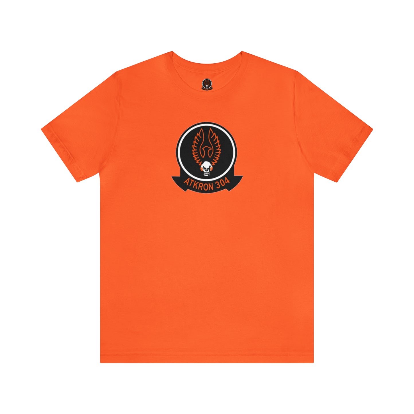 US Navy VA304 T-Shirt | VA 304 | Navy | Veteran | Aviation Squadron NAS Alameda | Firebirds | A6E | Military