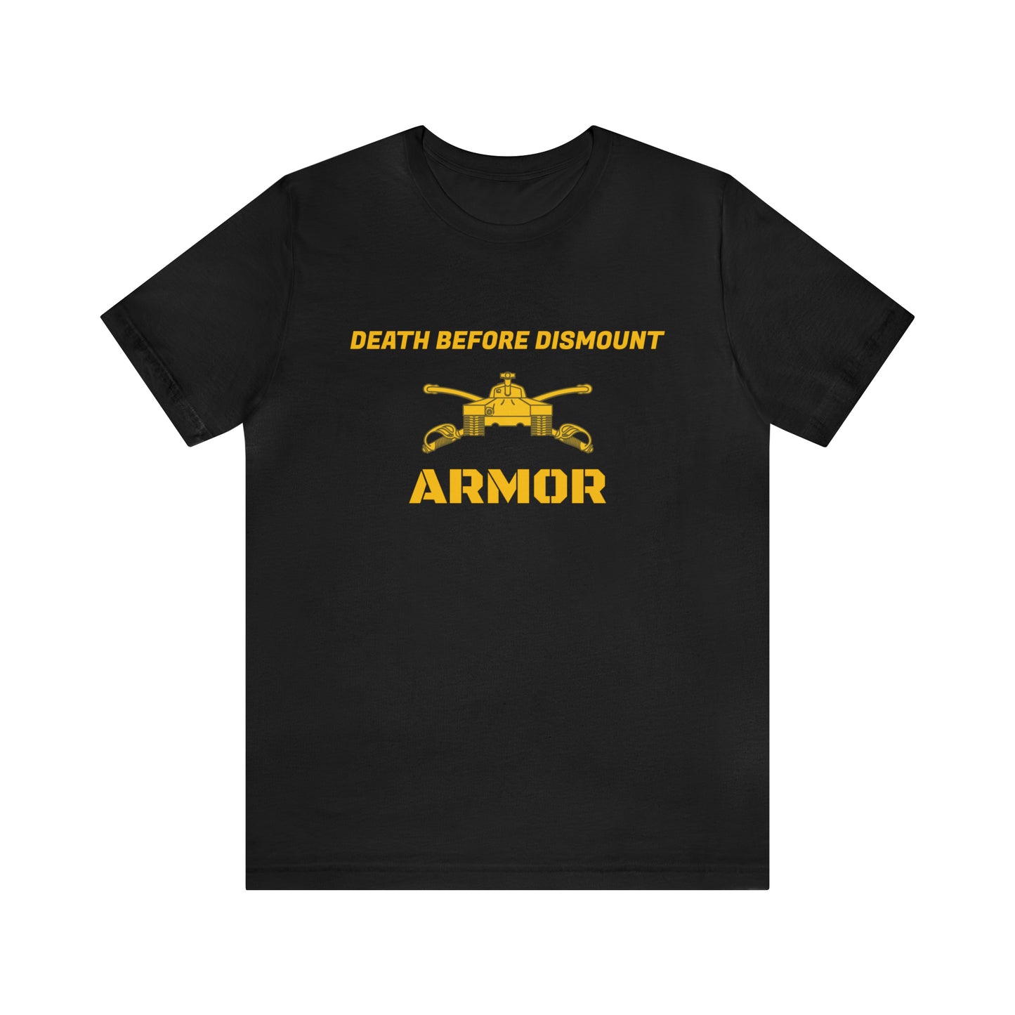 Death Before Dismount Armor T-Shirt Military