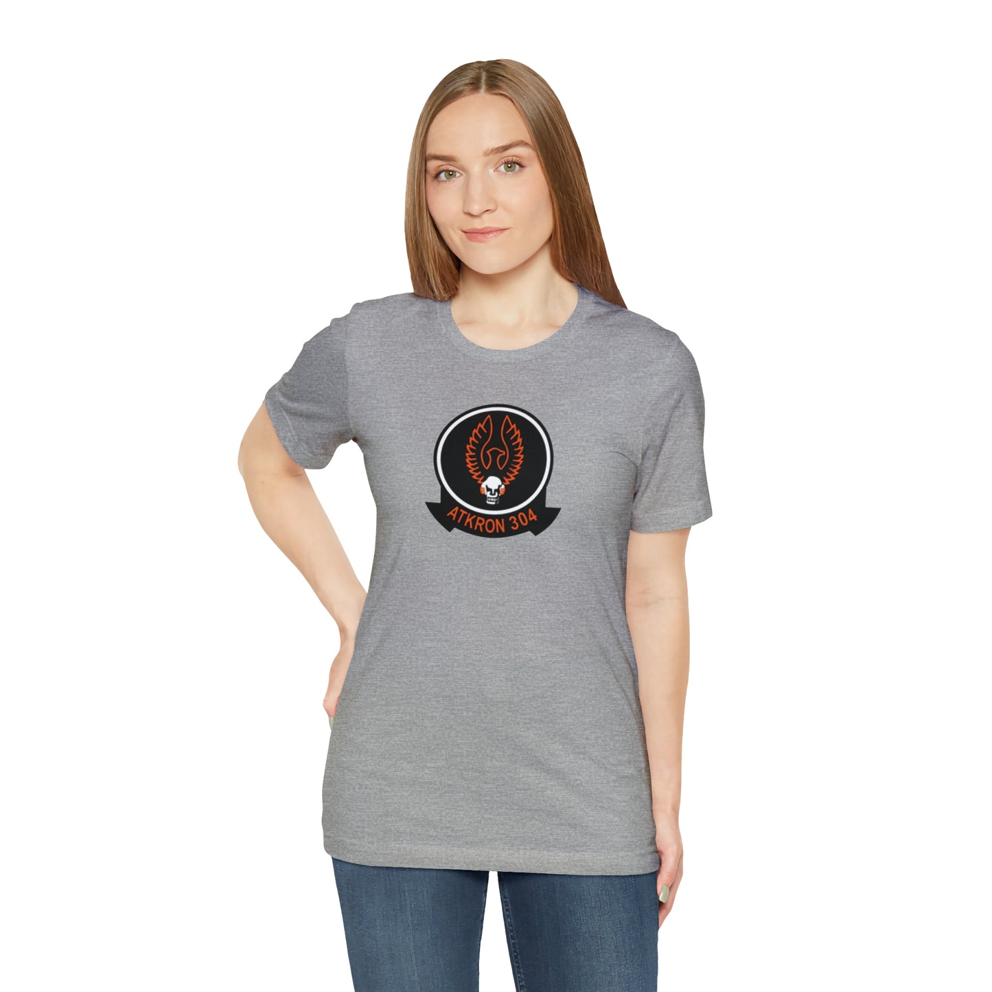 US Navy VA304 T-Shirt | VA 304 | Navy | Veteran | Aviation Squadron NAS Alameda | Firebirds | A6E | Military