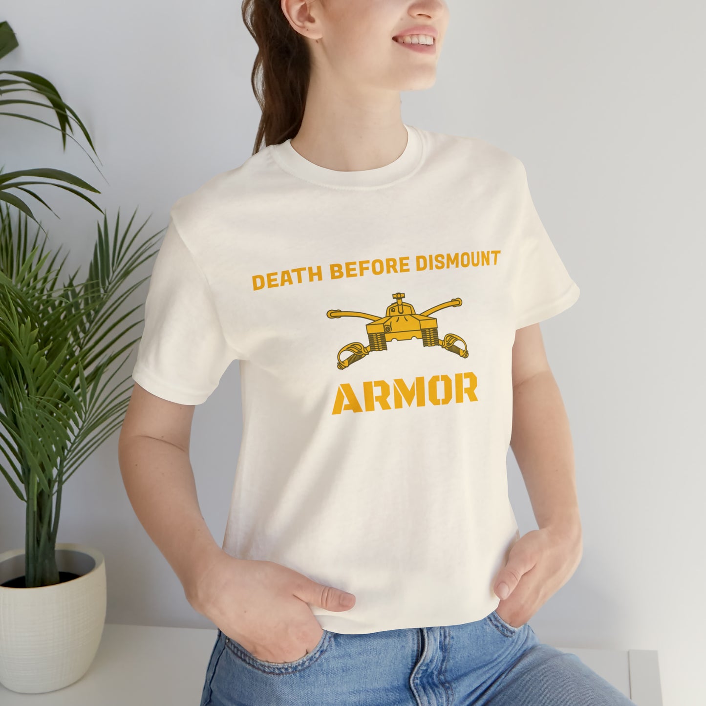 Death Before Dismount Armor T-Shirt Military