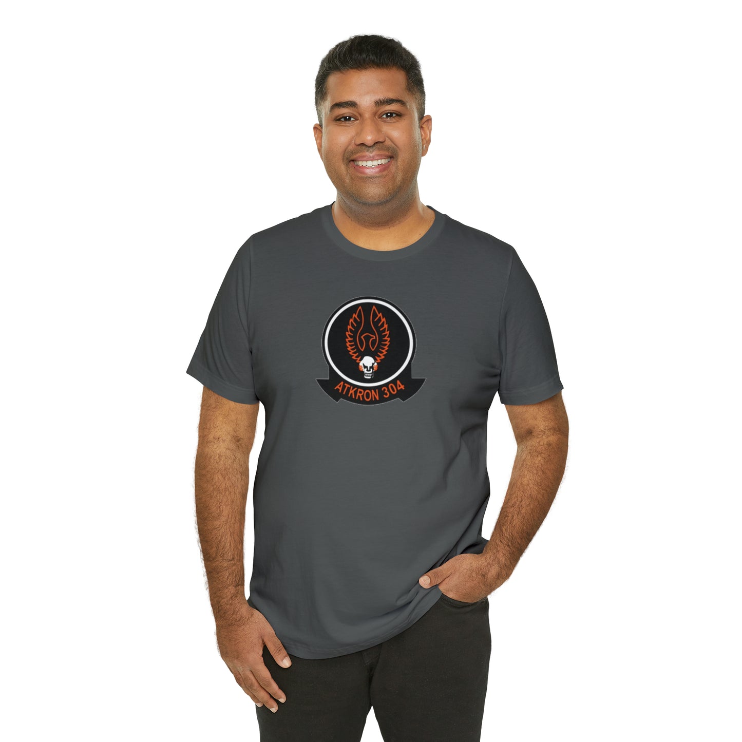 US Navy VA304 T-Shirt | VA 304 | Navy | Veteran | Aviation Squadron NAS Alameda | Firebirds | A6E | Military