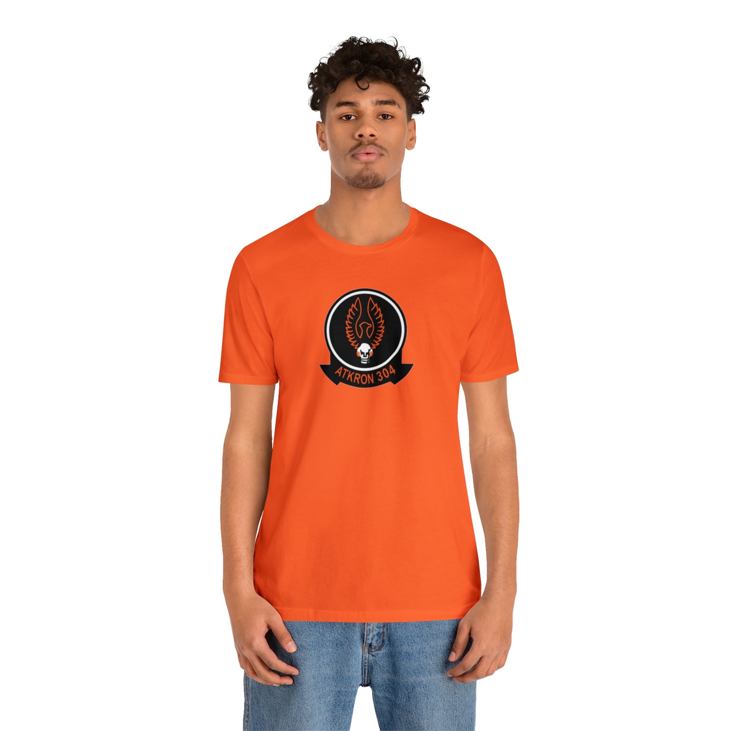US Navy VA304 T-Shirt | VA 304 | Navy | Veteran | Aviation Squadron NAS Alameda | Firebirds | A6E | Military