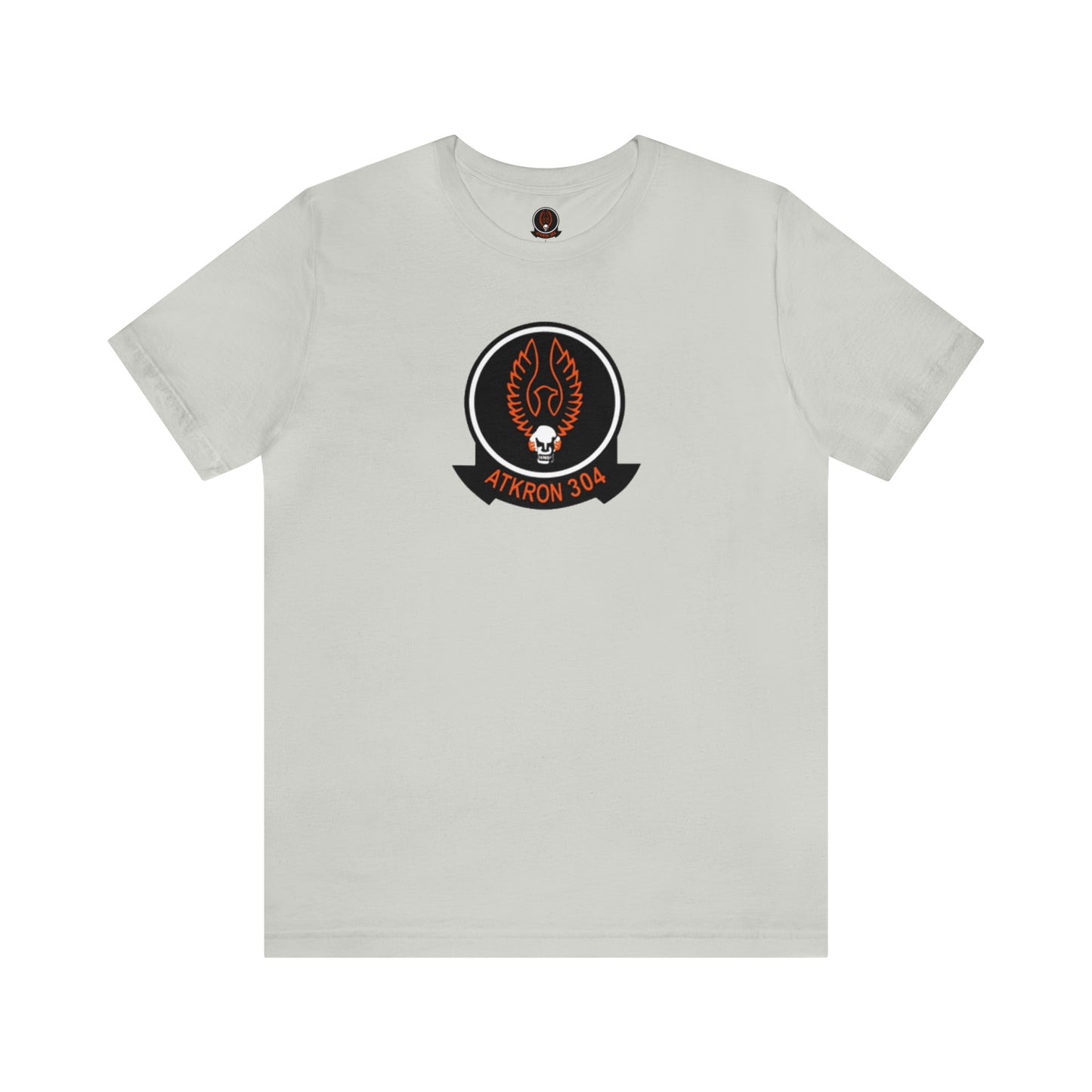 US Navy VA304 T-Shirt | VA 304 | Navy | Veteran | Aviation Squadron NAS Alameda | Firebirds | A6E | Military