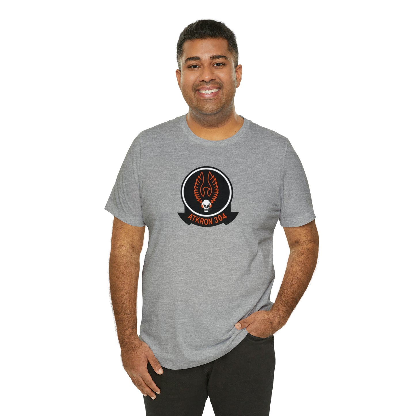 US Navy VA304 T-Shirt | VA 304 | Navy | Veteran | Aviation Squadron NAS Alameda | Firebirds | A6E | Military
