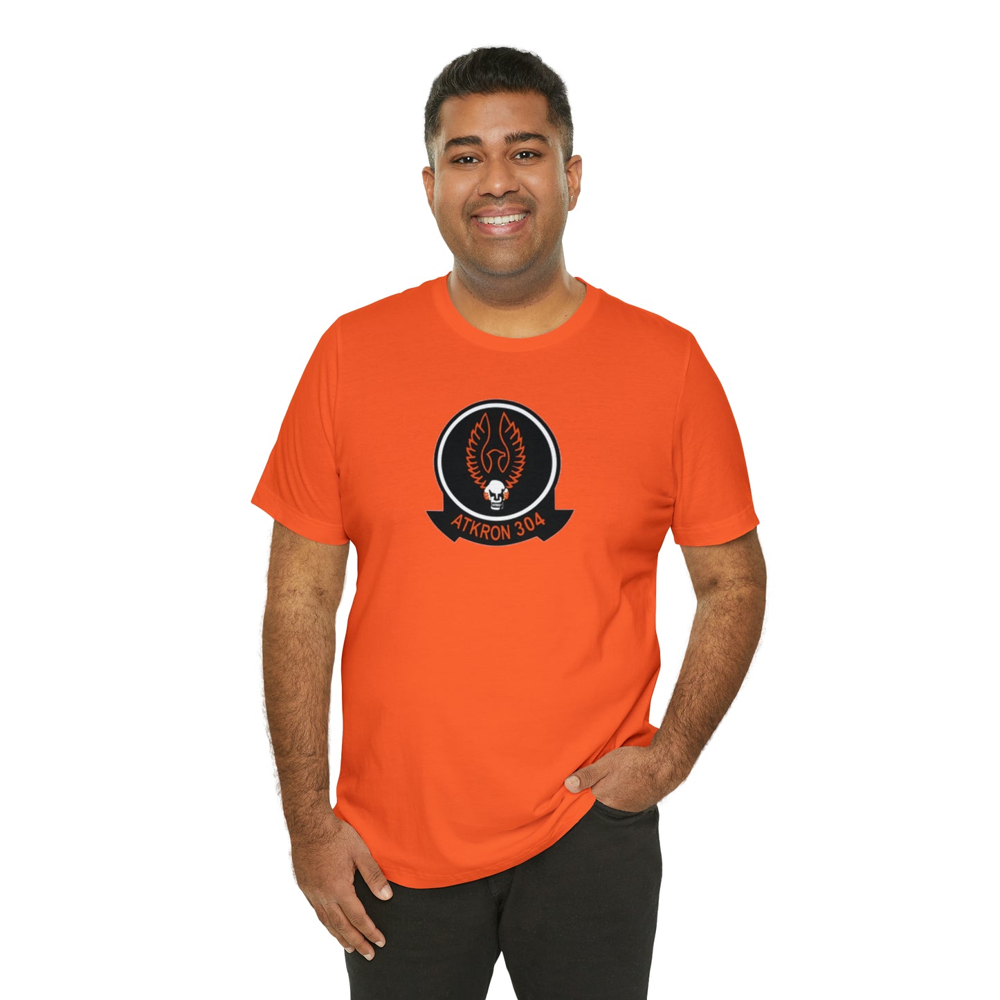 US Navy VA304 T-Shirt | VA 304 | Navy | Veteran | Aviation Squadron NAS Alameda | Firebirds | A6E | Military