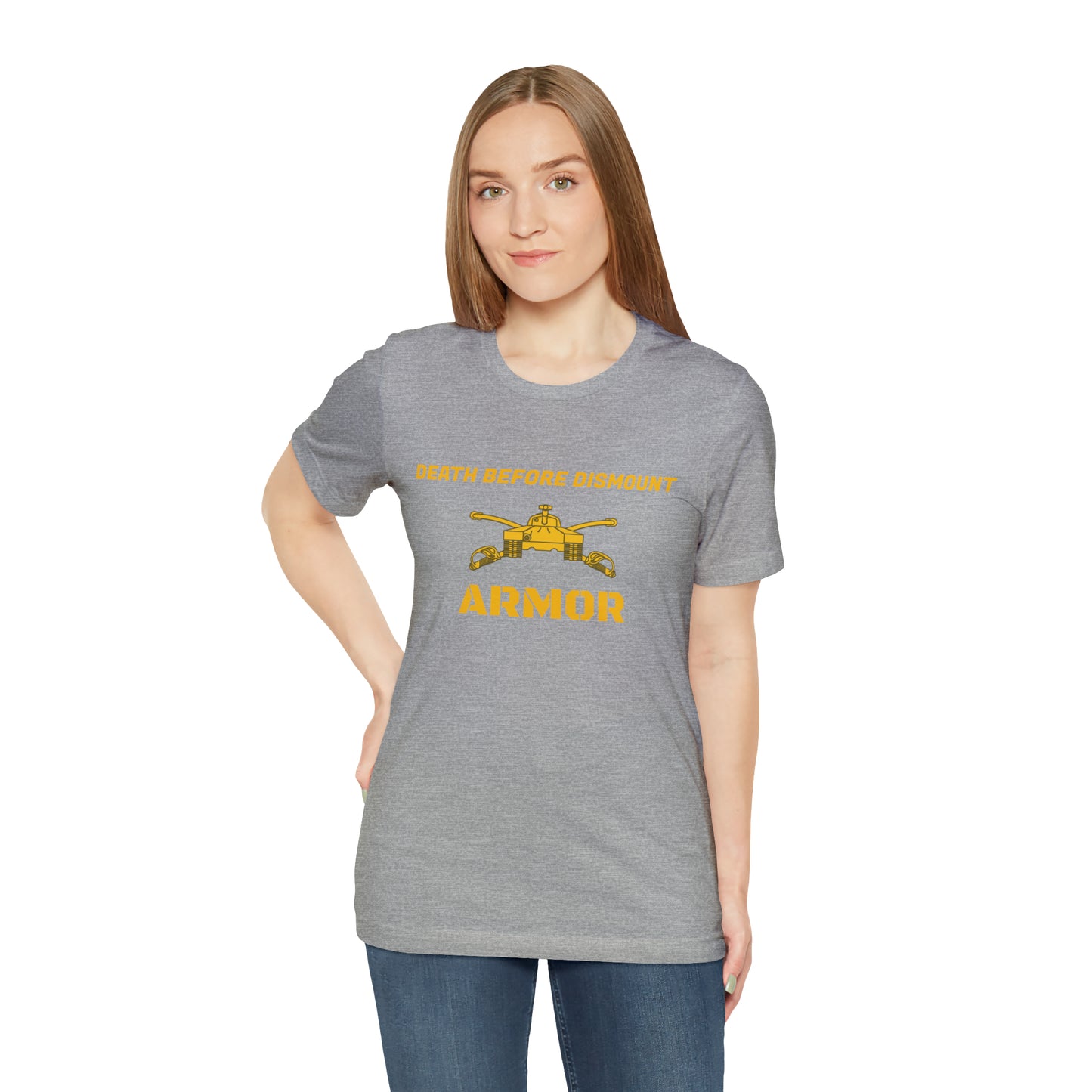 Death Before Dismount Armor T-Shirt Military