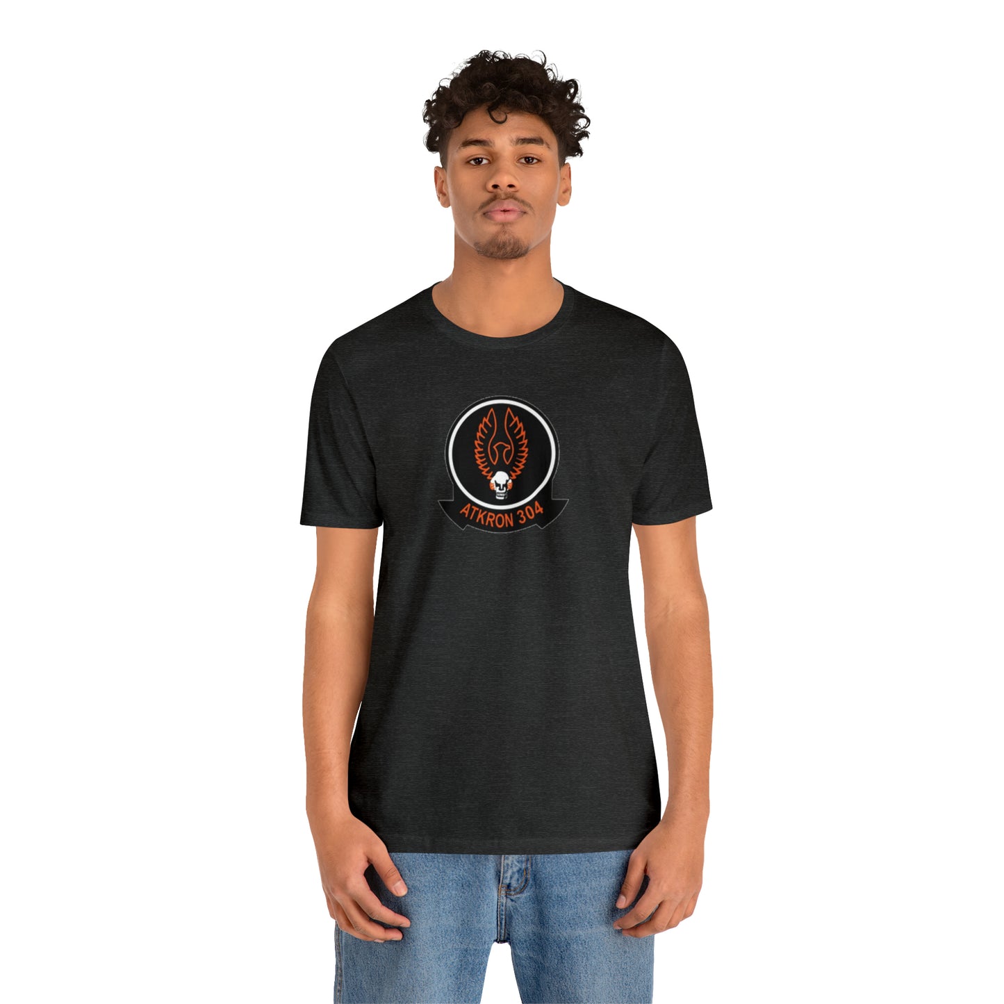 US Navy VA304 T-Shirt | VA 304 | Navy | Veteran | Aviation Squadron NAS Alameda | Firebirds | A6E | Military