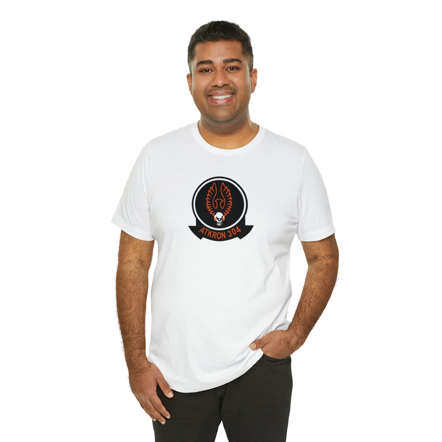 US Navy VA304 T-Shirt | VA 304 | Navy | Veteran | Aviation Squadron NAS Alameda | Firebirds | A6E | Military