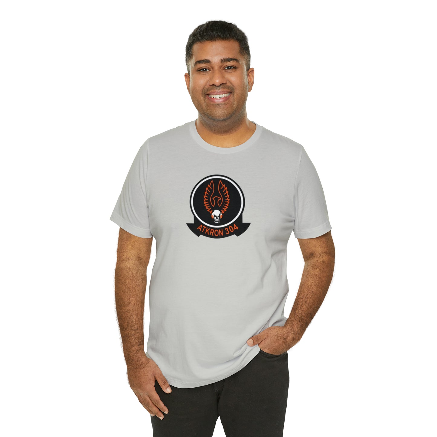 US Navy VA304 T-Shirt | VA 304 | Navy | Veteran | Aviation Squadron NAS Alameda | Firebirds | A6E | Military