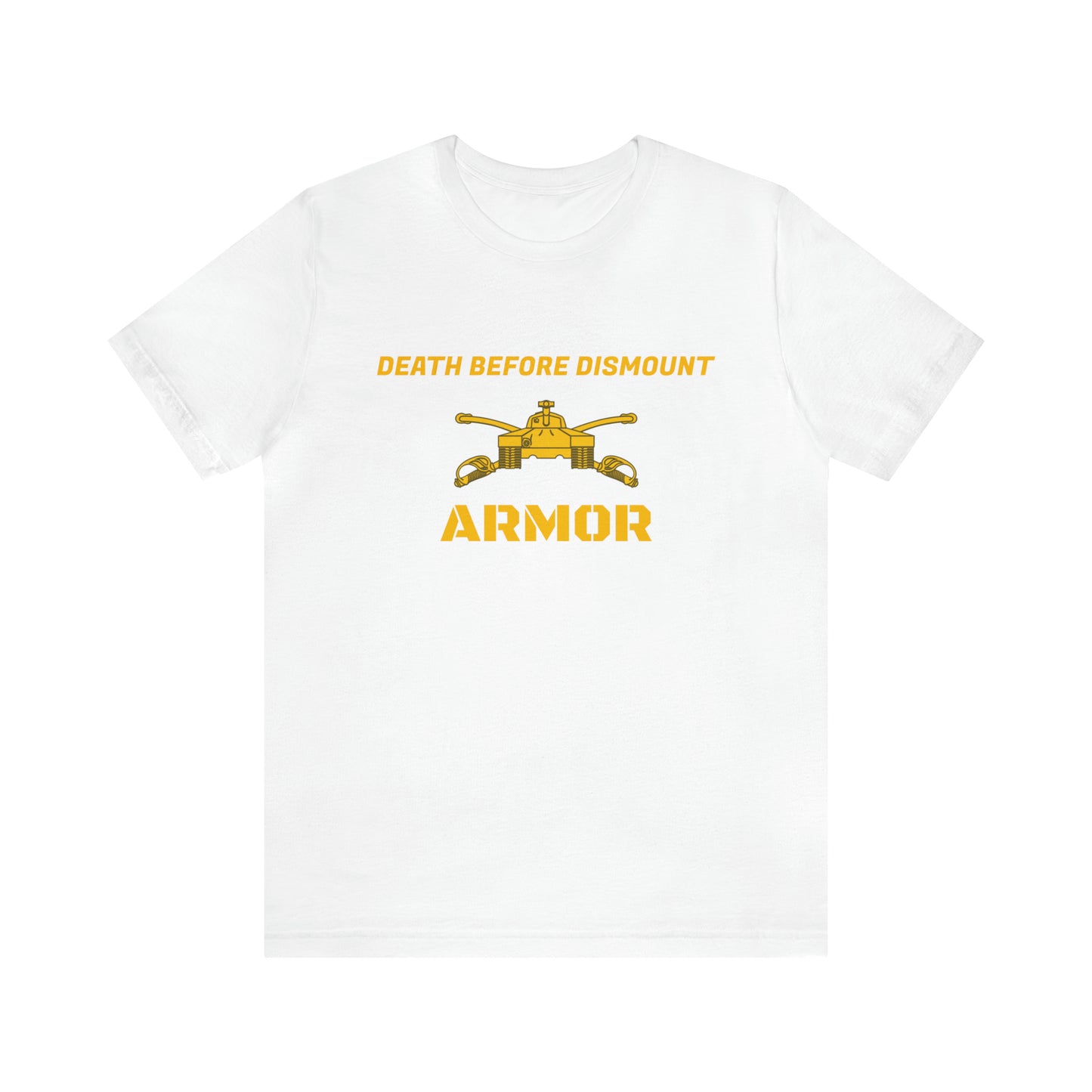 Death Before Dismount Armor T-Shirt Military