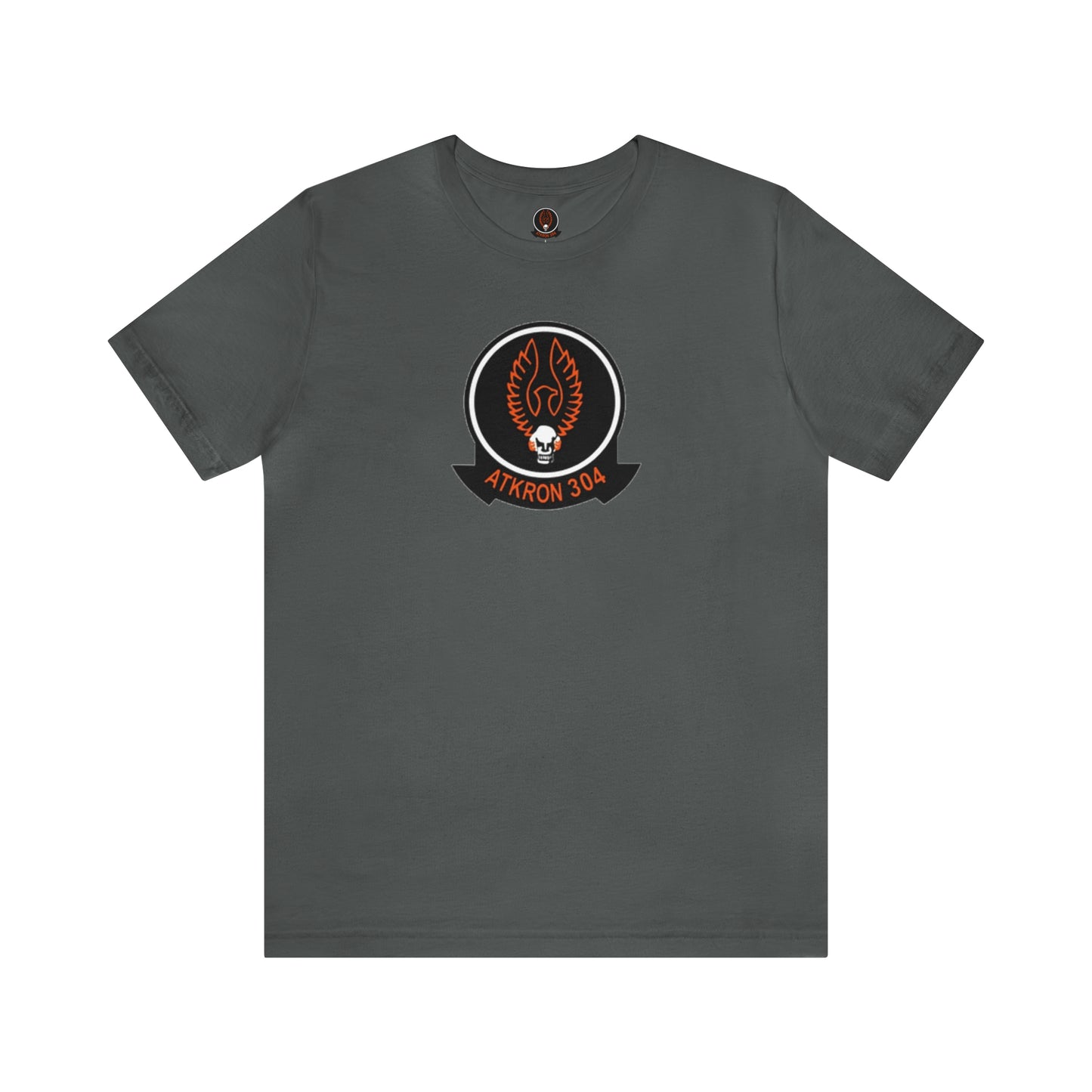 US Navy VA304 T-Shirt | VA 304 | Navy | Veteran | Aviation Squadron NAS Alameda | Firebirds | A6E | Military