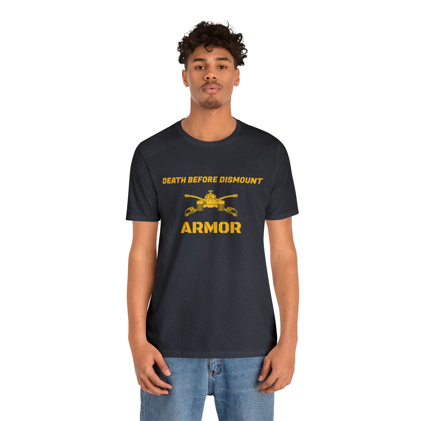 Death Before Dismount Armor T-Shirt Military