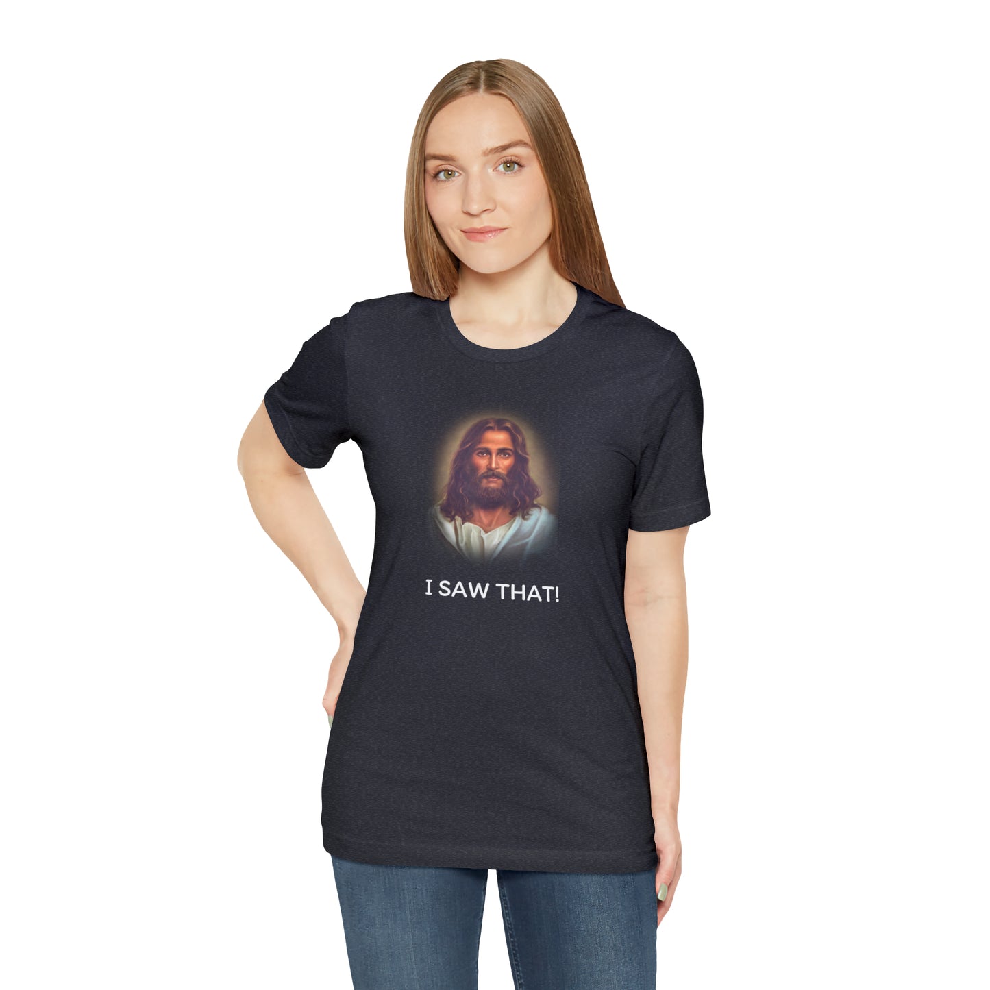 I Saw That Funny T-Shirt