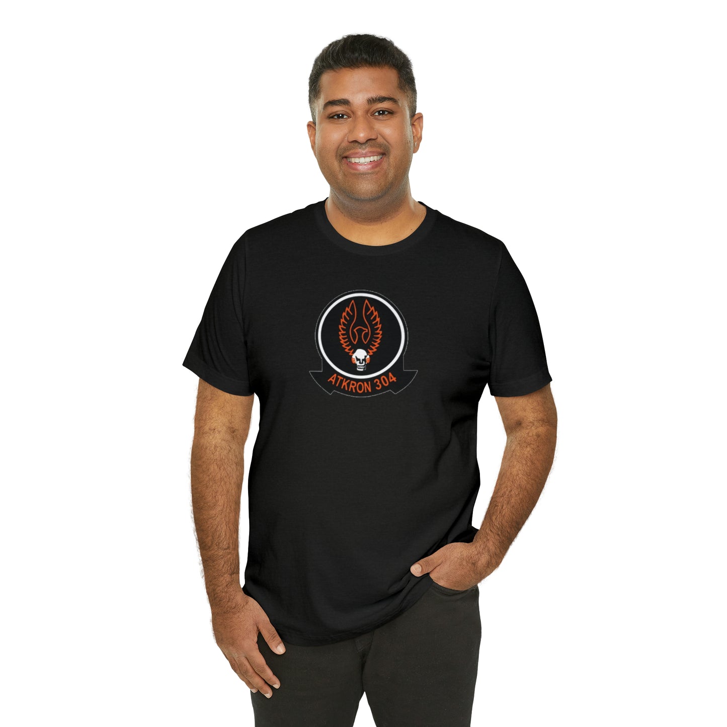US Navy VA304 T-Shirt | VA 304 | Navy | Veteran | Aviation Squadron NAS Alameda | Firebirds | A6E | Military
