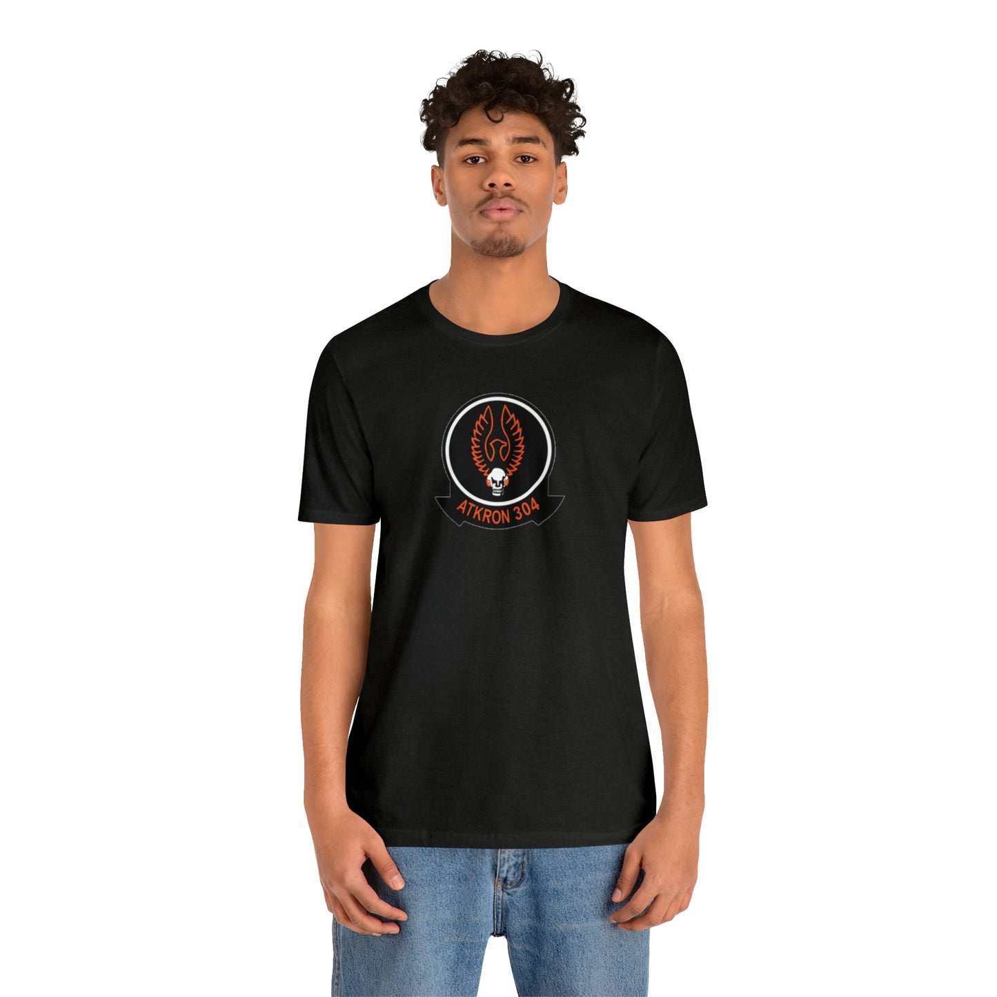 US Navy VA304 T-Shirt | VA 304 | Navy | Veteran | Aviation Squadron NAS Alameda | Firebirds | A6E | Military