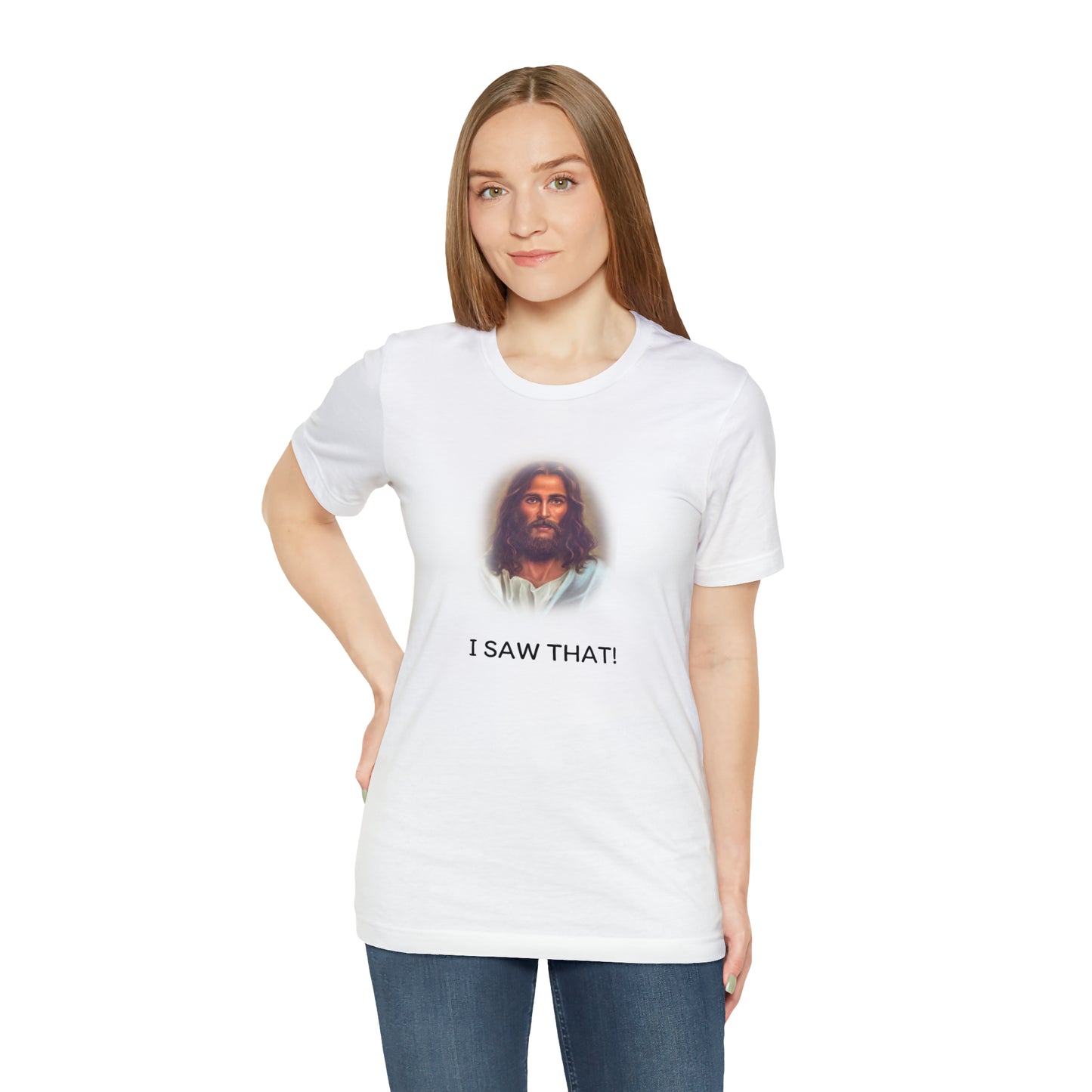 I Saw That Funny T-Shirt