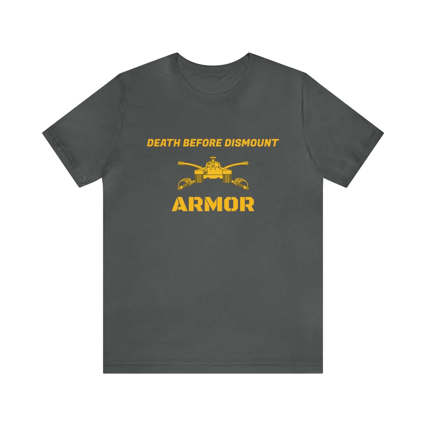 Death Before Dismount Armor T-Shirt Military