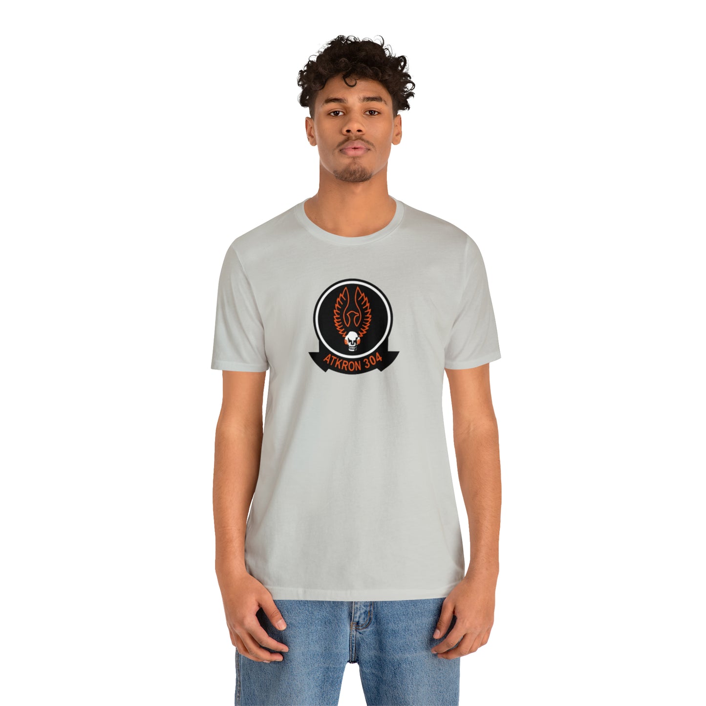 US Navy VA304 T-Shirt | VA 304 | Navy | Veteran | Aviation Squadron NAS Alameda | Firebirds | A6E | Military