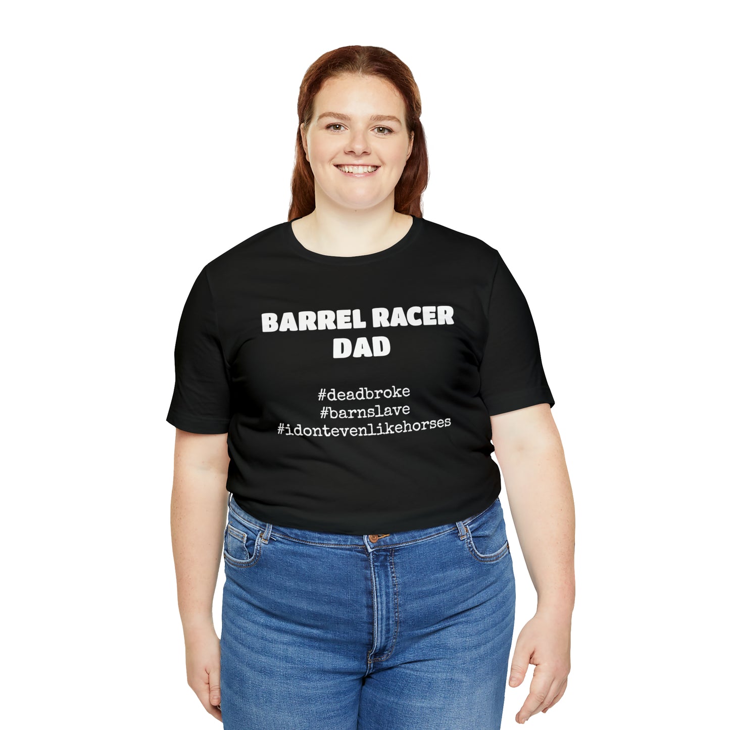 Barrel Racer Dad T-Shirt | Barrel Racing