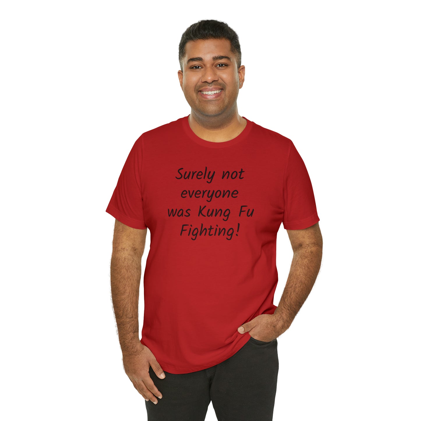 Kung Fu Fighting Funny T-Shirt