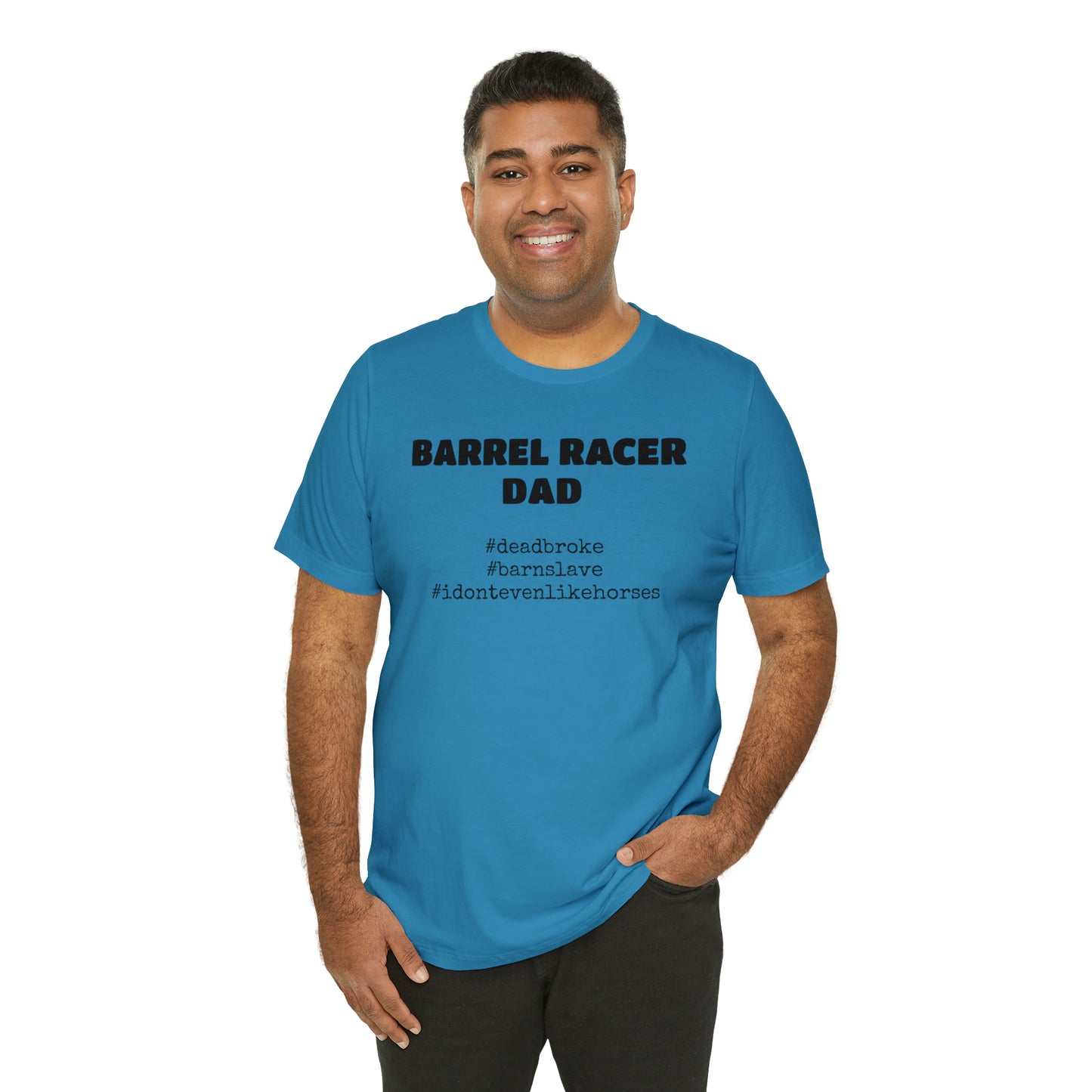 Barrel Racer Dad T-Shirt | Barrel Racing