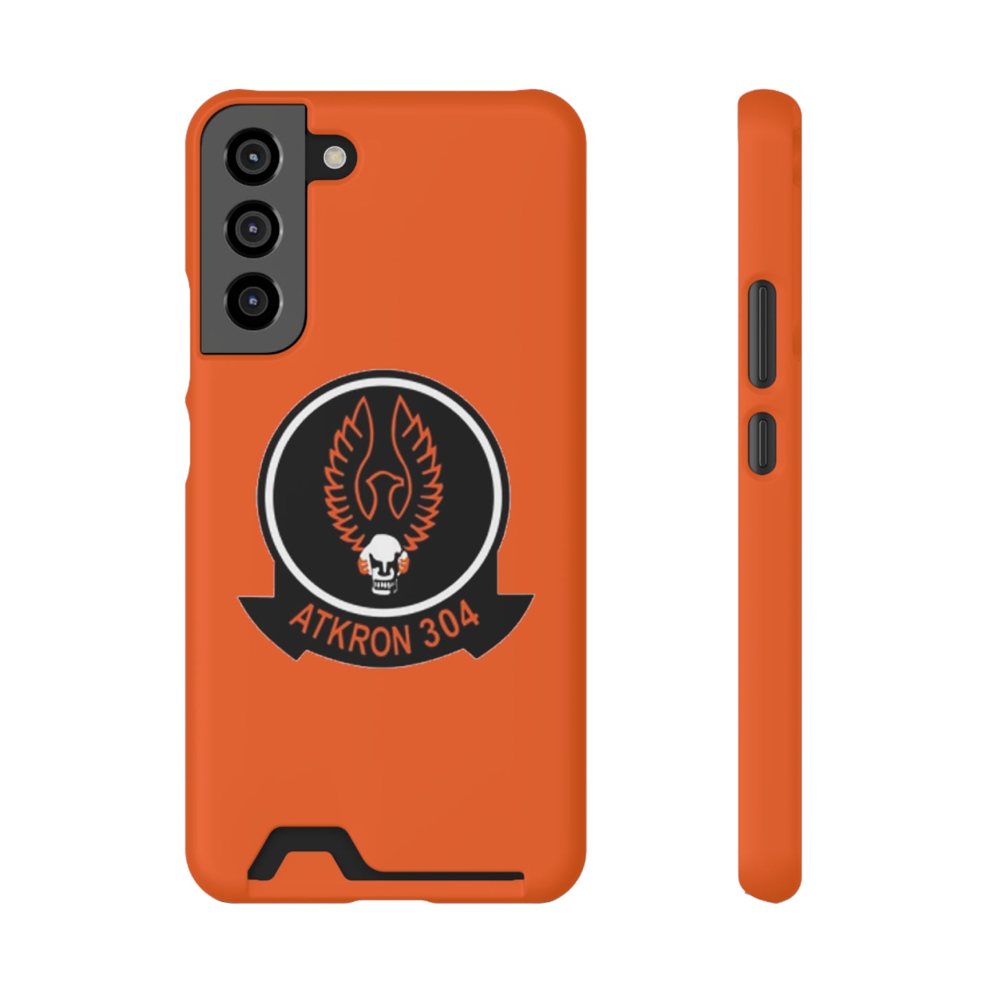 US Navy VA304 Phone case | VA 304 | Navy Veteran Aviation Squadron NAS Alameda | Firebirds | A6E | Military